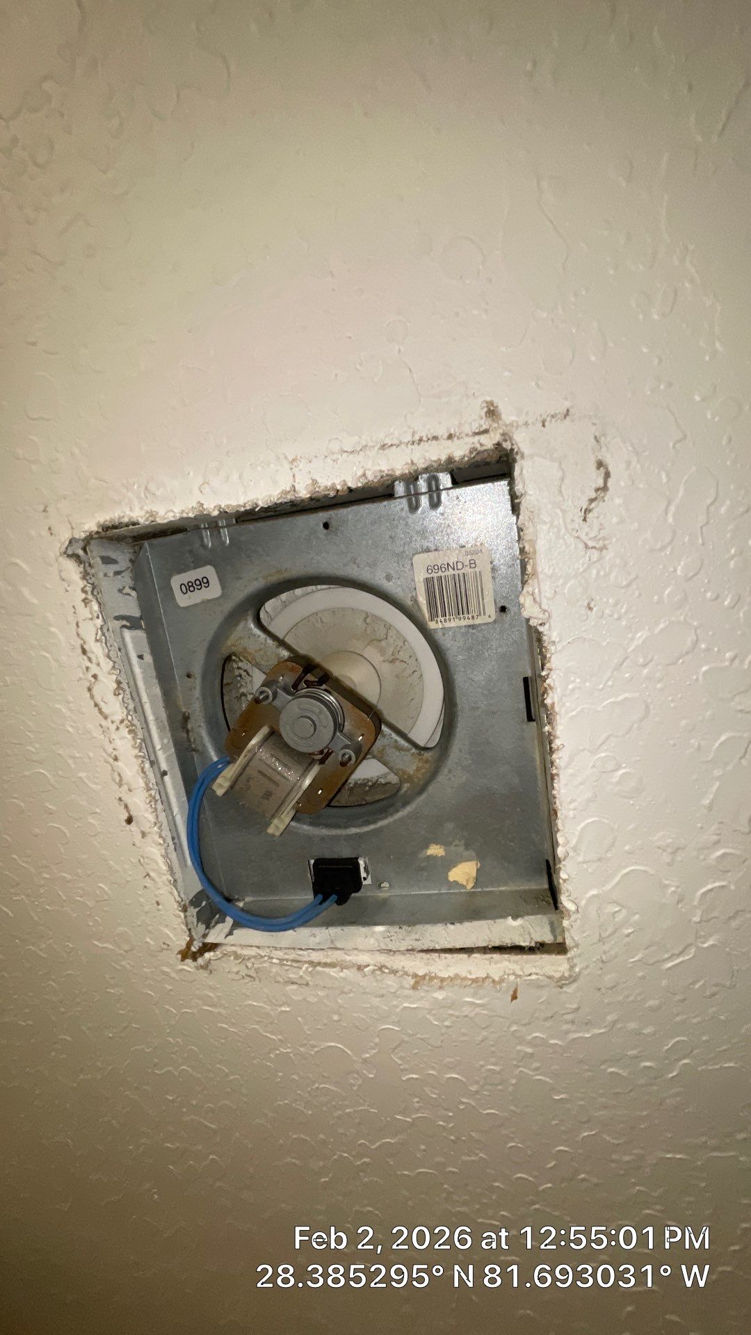 Air Duct Bathroom Exhaust Fans Cleaning in Clermont by Hygienic Air, Inc