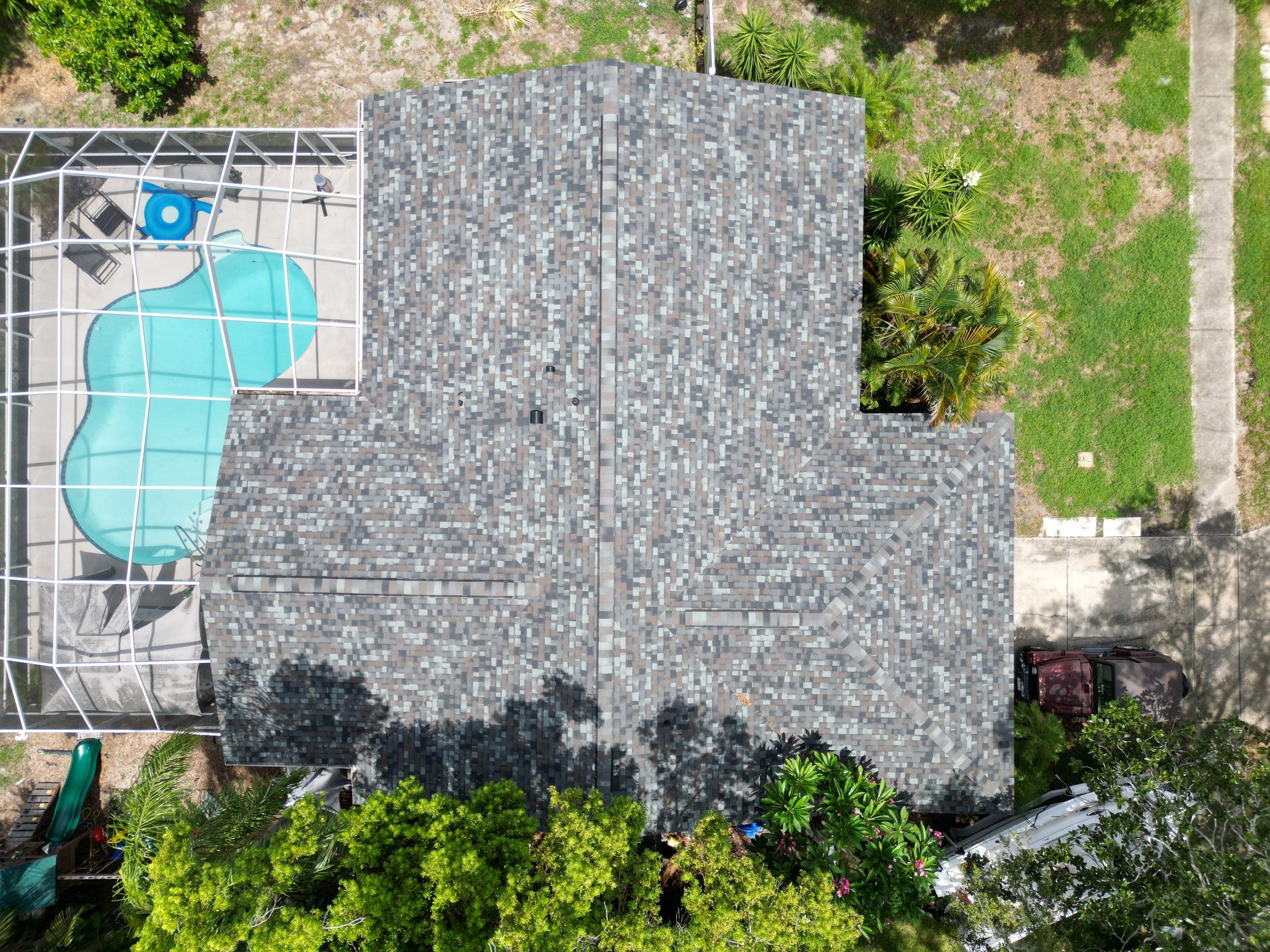 Roof Replacement in Palm Harbor, FL. by Steadfast Roofing 