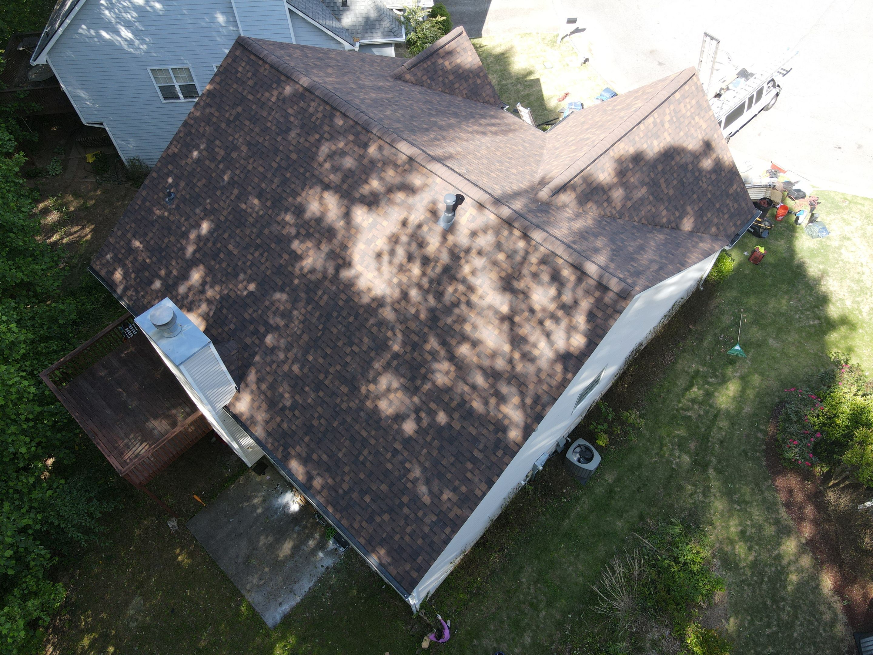 Residential Roofing Installation using Owens Corning by Inspector Roofing and Restoration