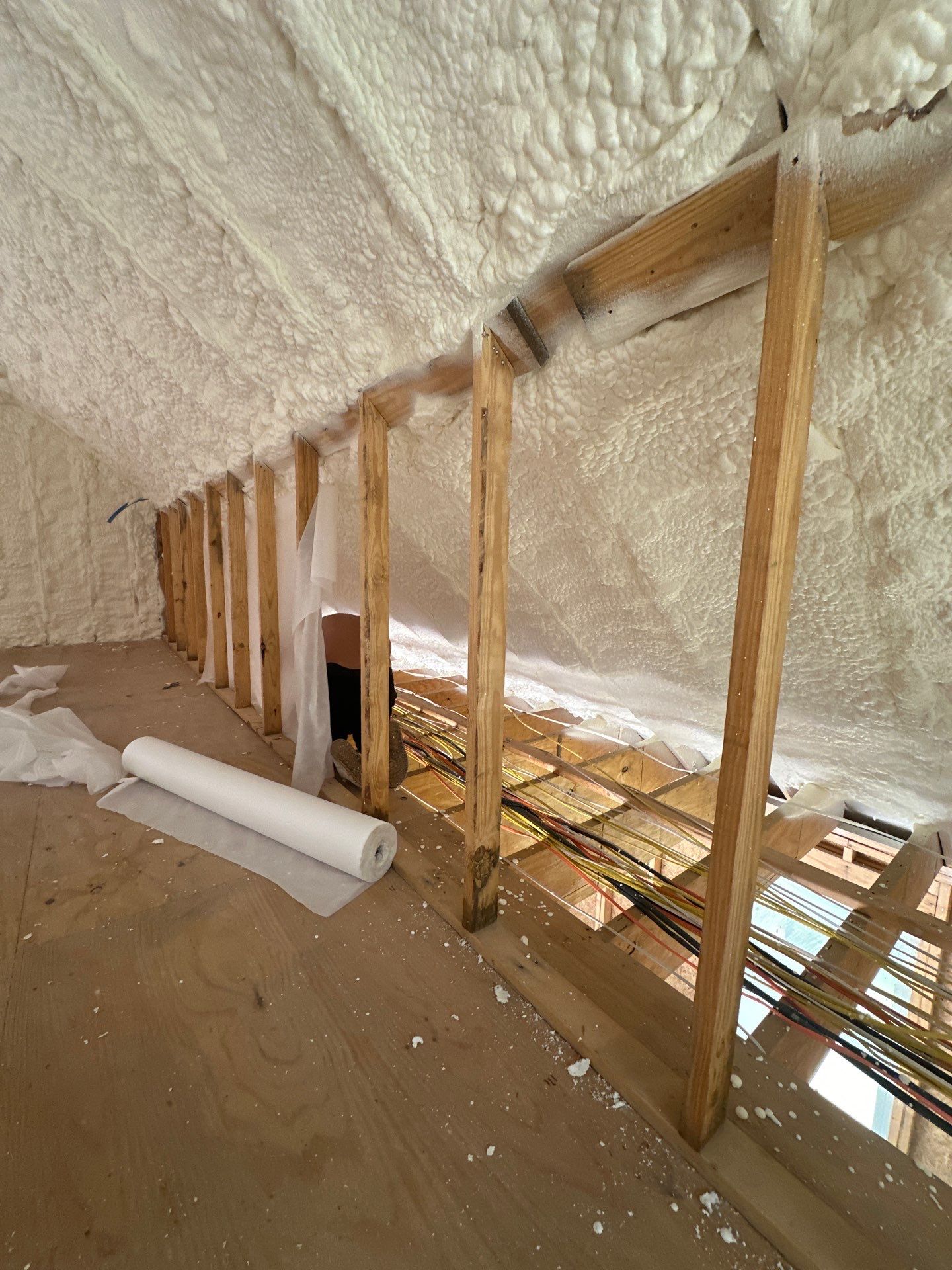 Quinlan, TX  by Apex Insulation Solutions
