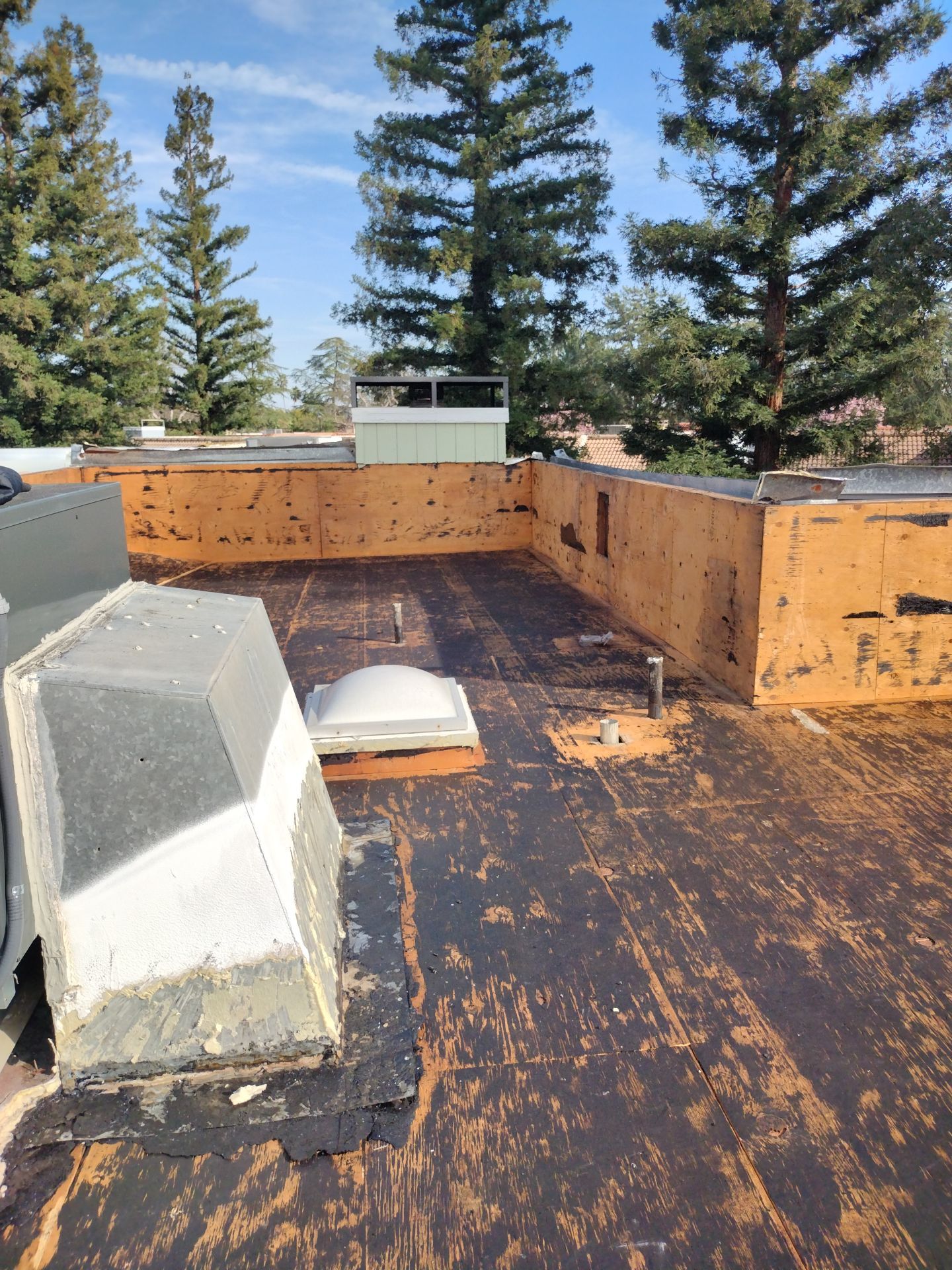 Residential TPO Flat Roofing - Fresno CA by Grandmark Service Company
