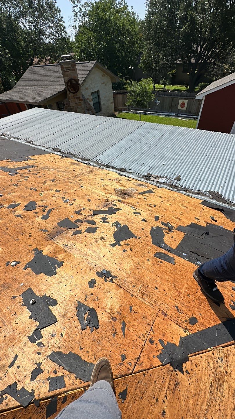 San Antonio Roof Project  by Bison Roofing  