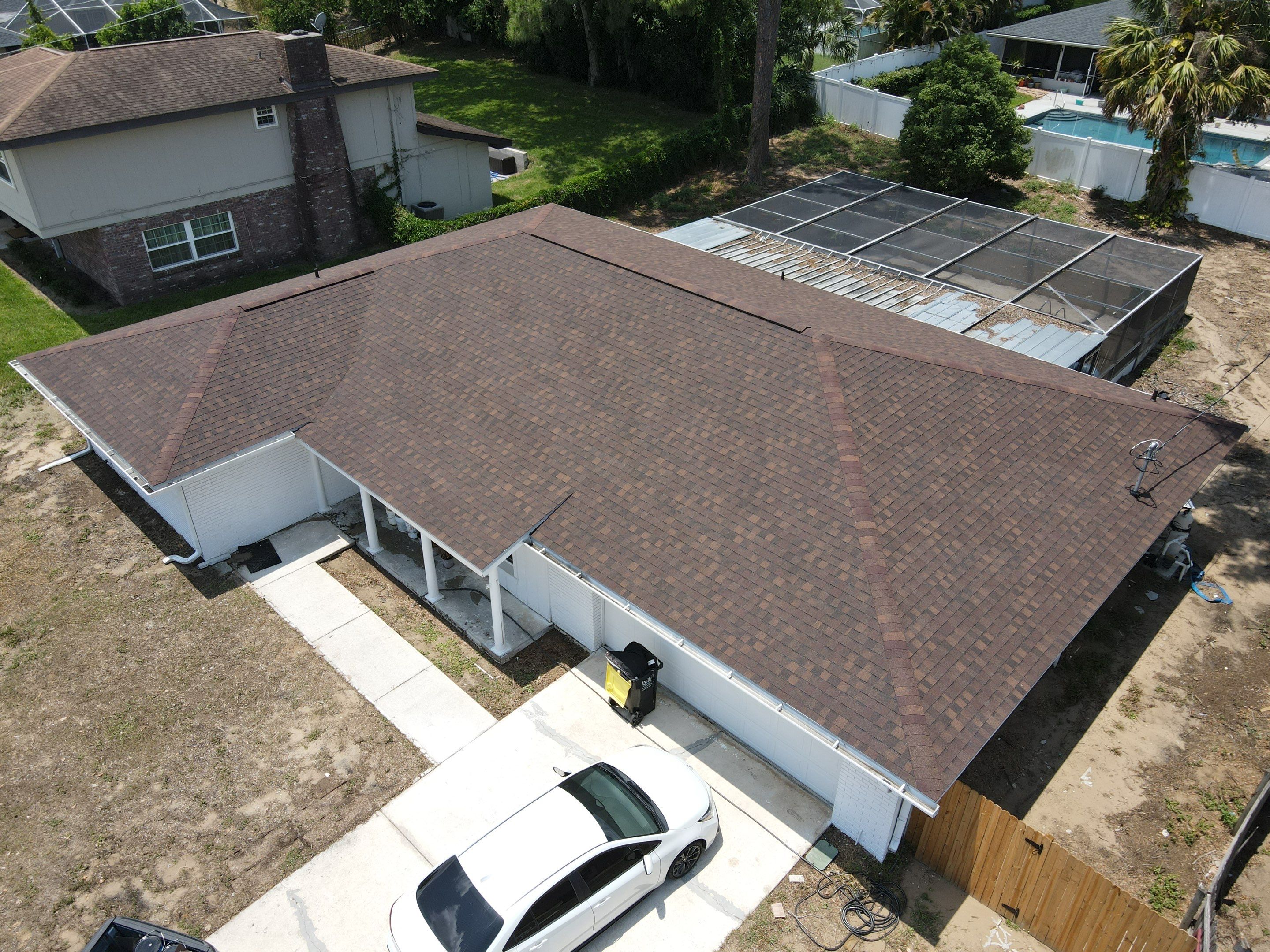 Roof Replacement in Winter Haven, FL. by Steadfast Roofing