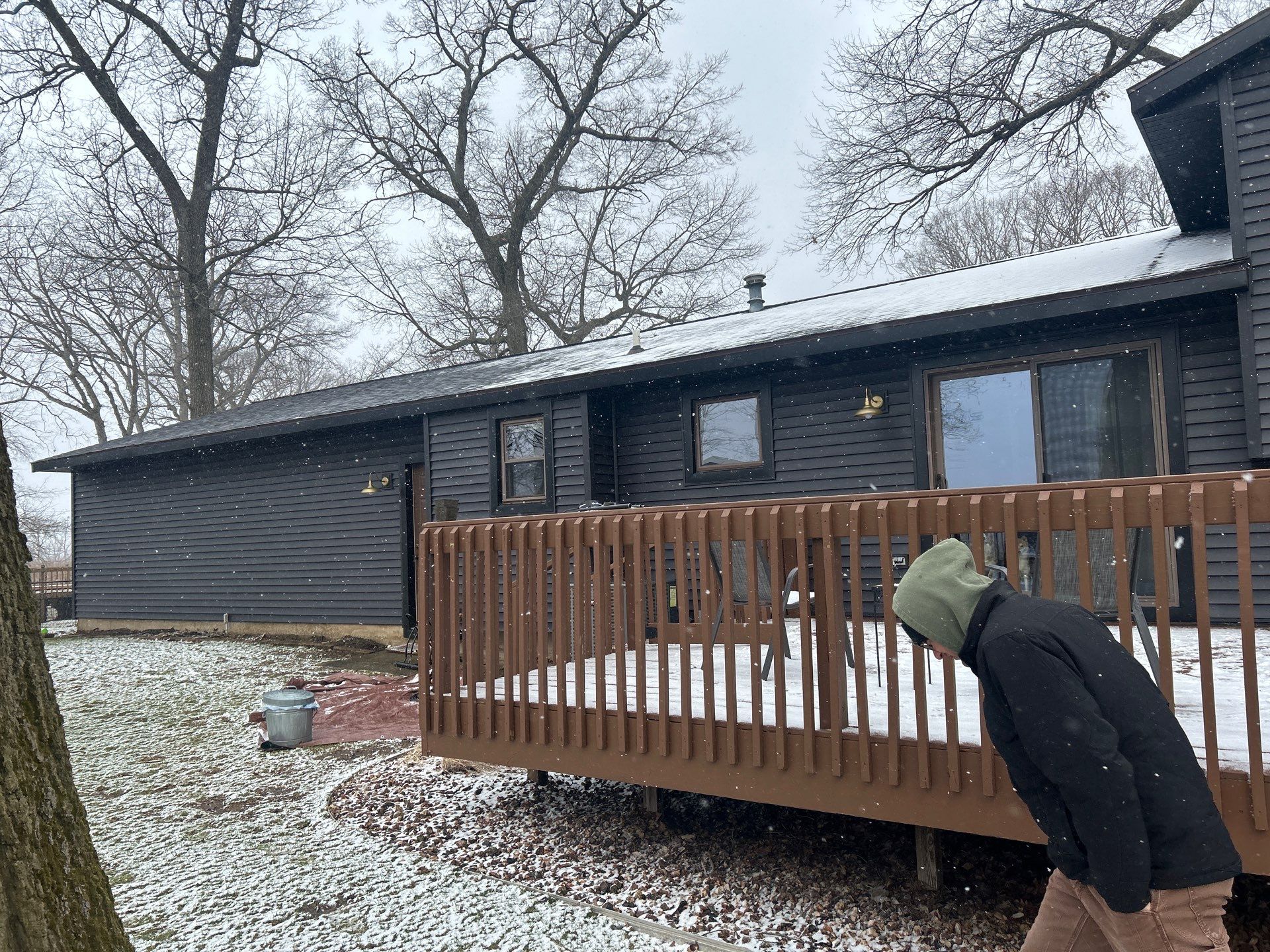 Siding Installation using Royal Brand Siding by Avalon Roofing and Exteriors