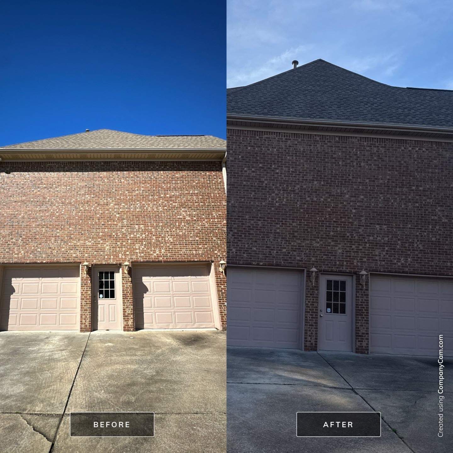 Roof Replacement in Alabaster (Weathered Wood) by The Roofing Dudes