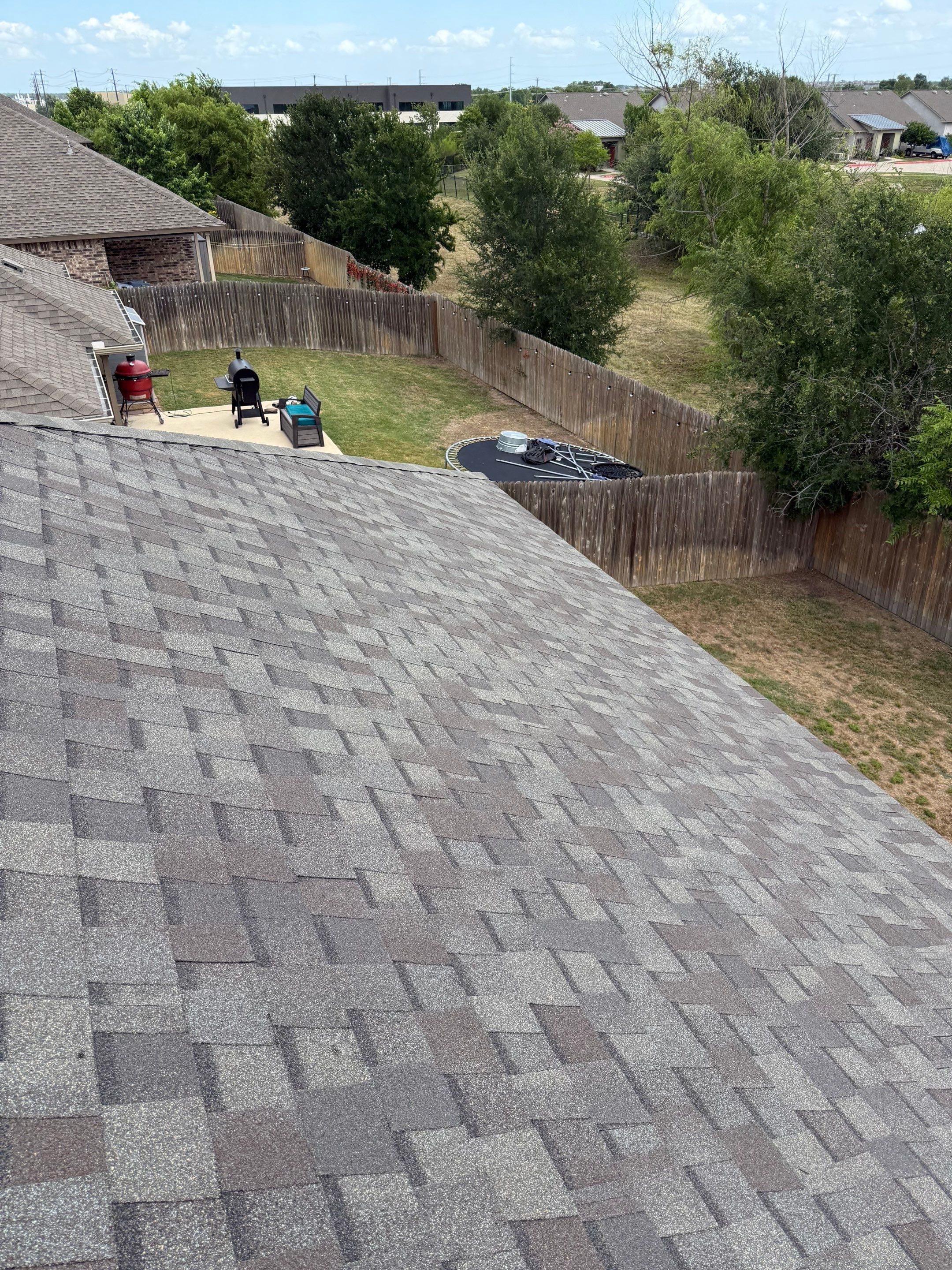 Project in Leander by Rhino Roofing and General Contracting, LLC