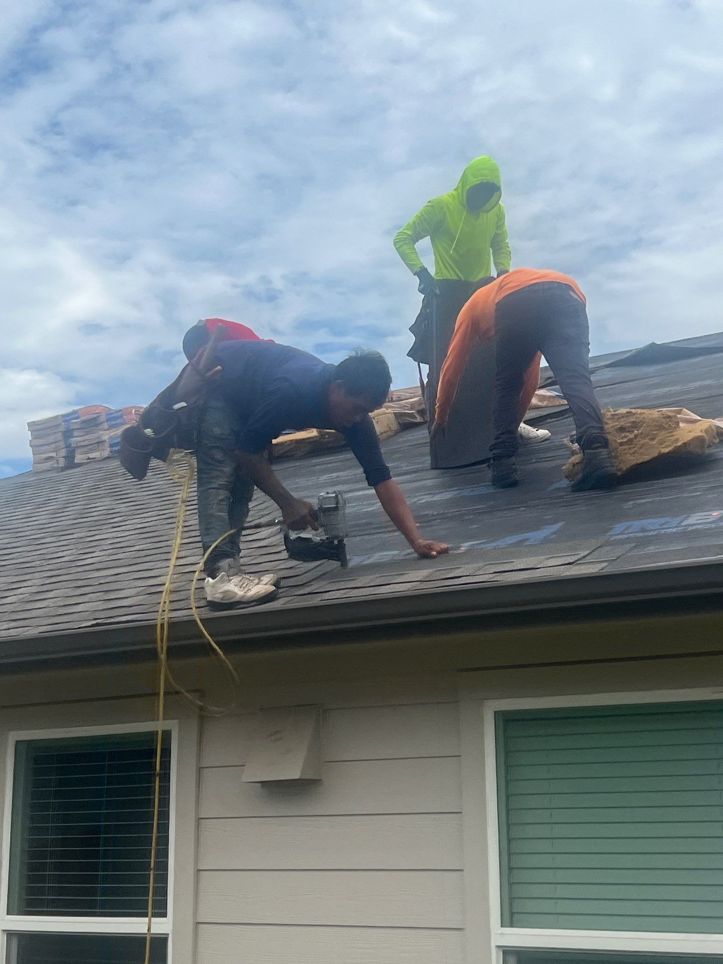Project in San Marcos by Rhino Roofing and General Contracting, LLC