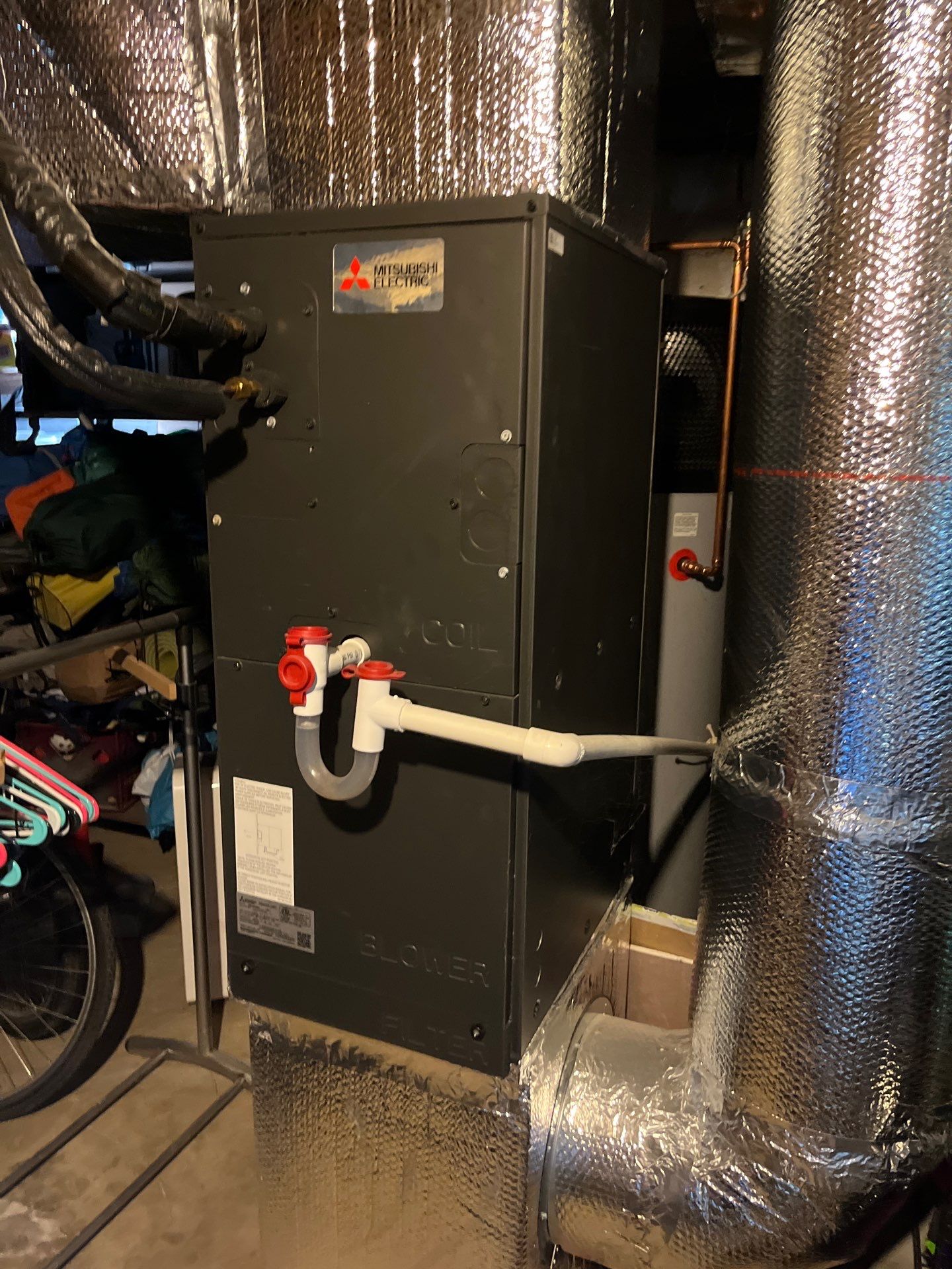 Mitsubishi Mini Split Annual Service — Marblehead, MA by FAGONE MECHANICAL