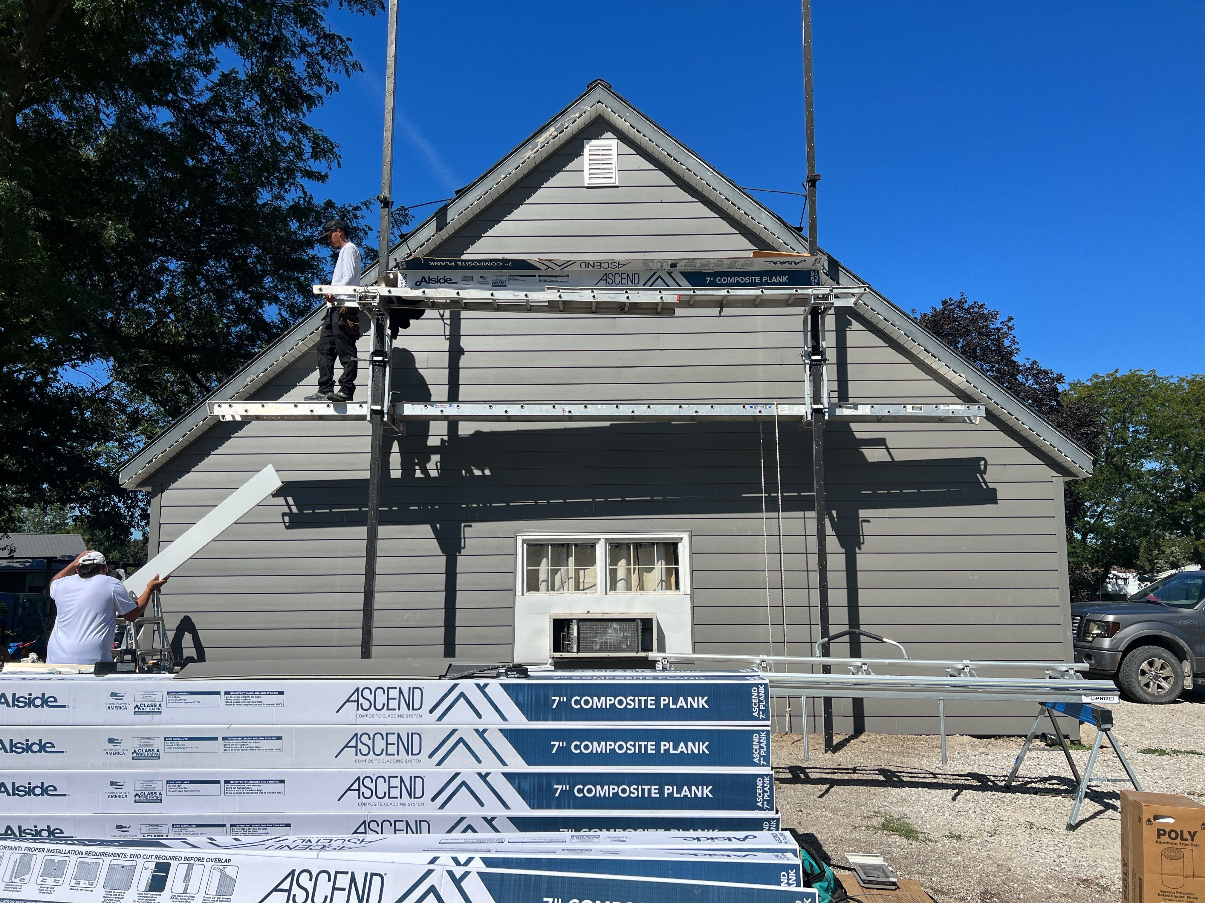 Fiber glass cladding  by United Windows and Siding LLC