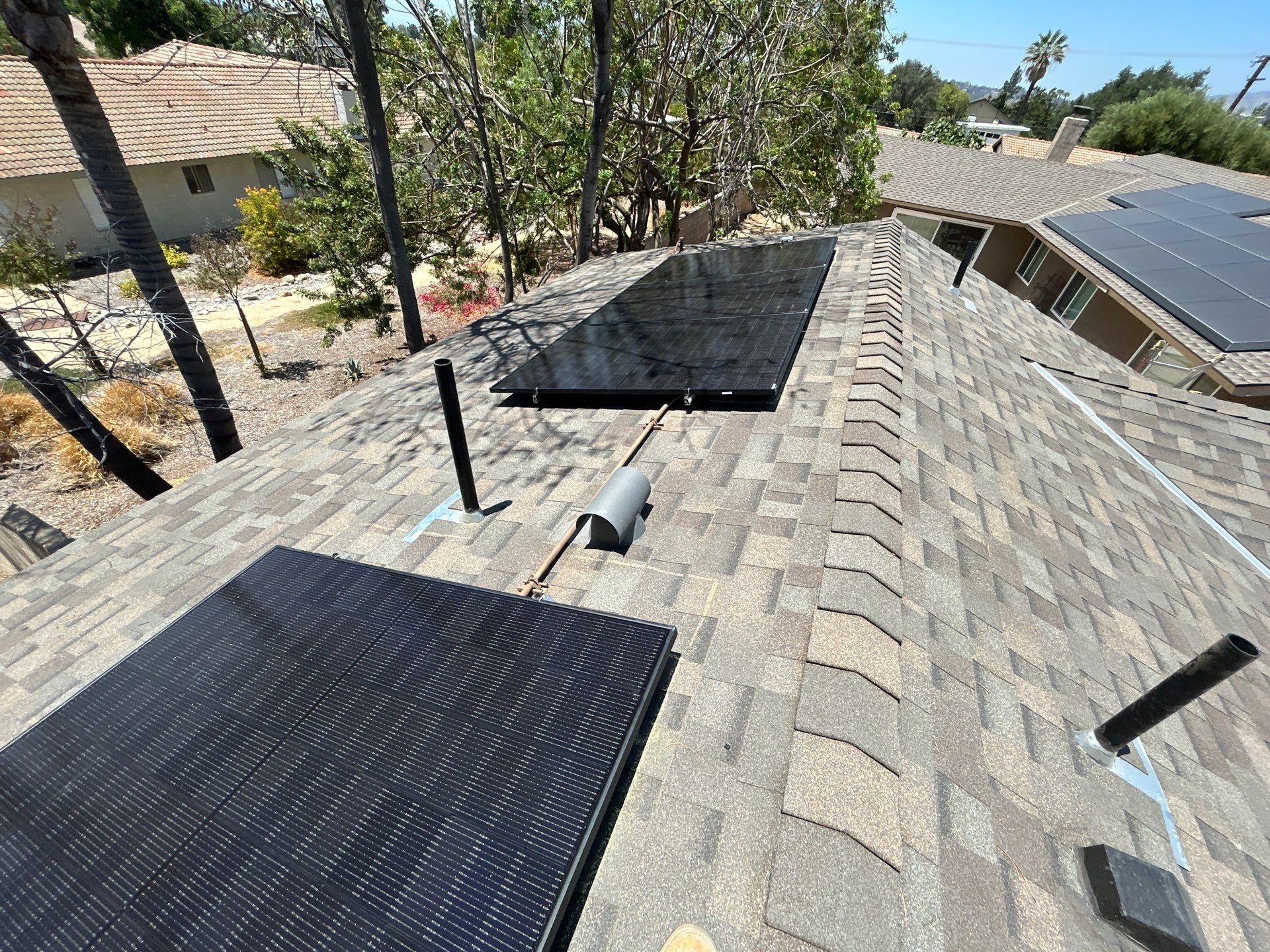 Solar Panel Installation in Claremont CA by AWS Solar