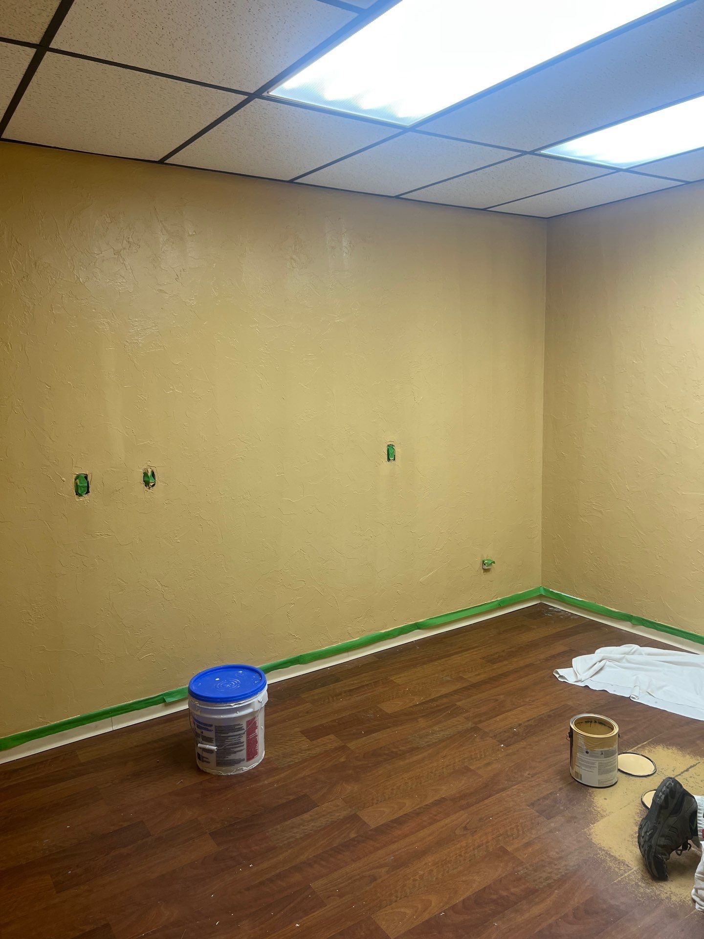 Glazed Office Space by Duncan Painting And Wallcovering