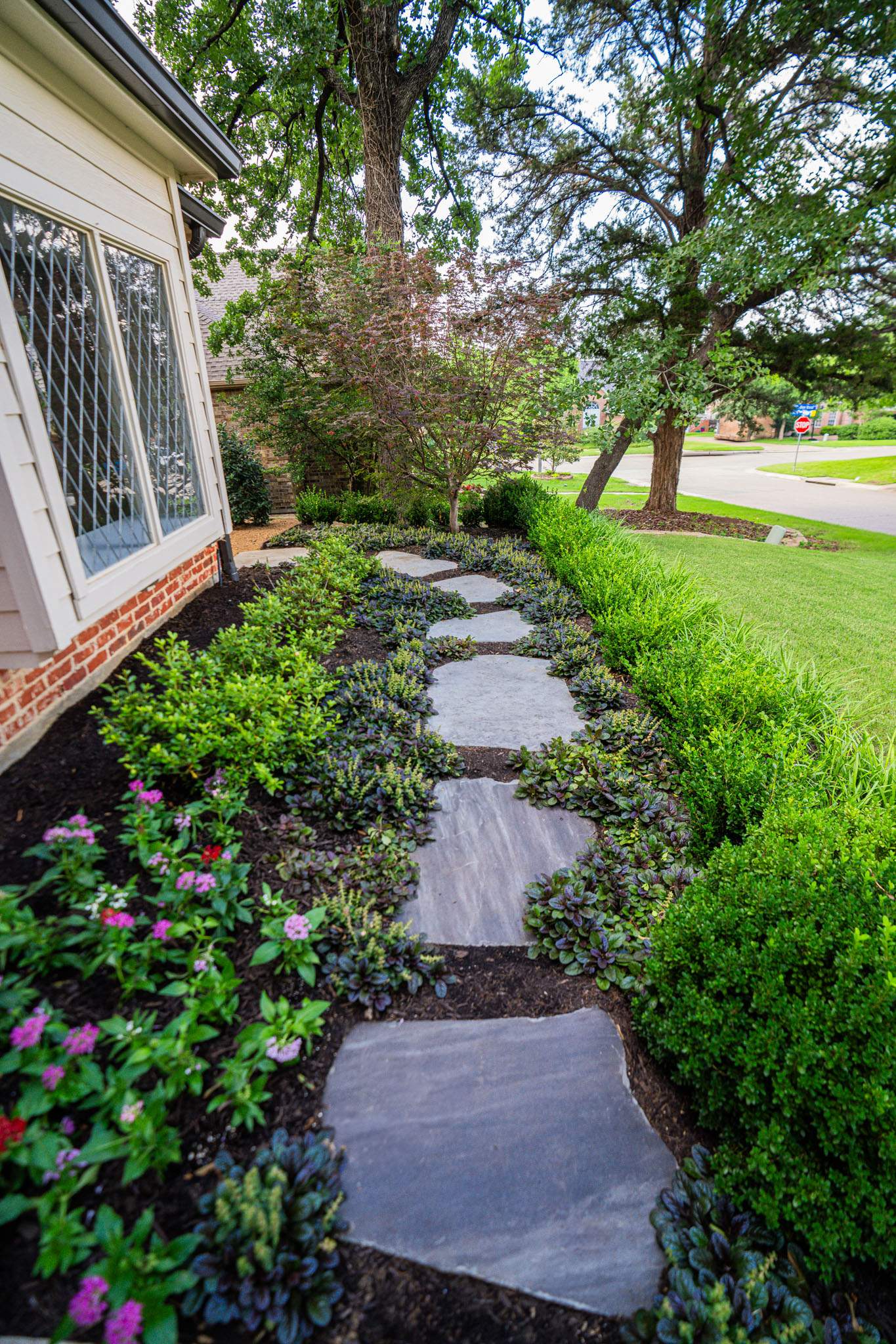 Southern Charm: Revitalizing a Cottage Garden by Complete Exterior Solutions