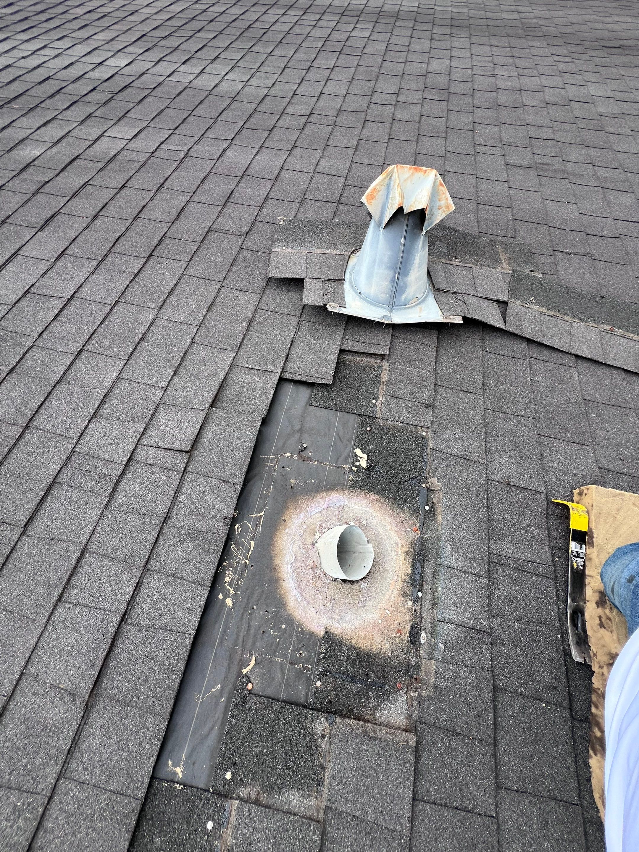 Residential Roofing Repair using Owen's Corning Duration (Lifetime) Shingles by Roof Repair Company