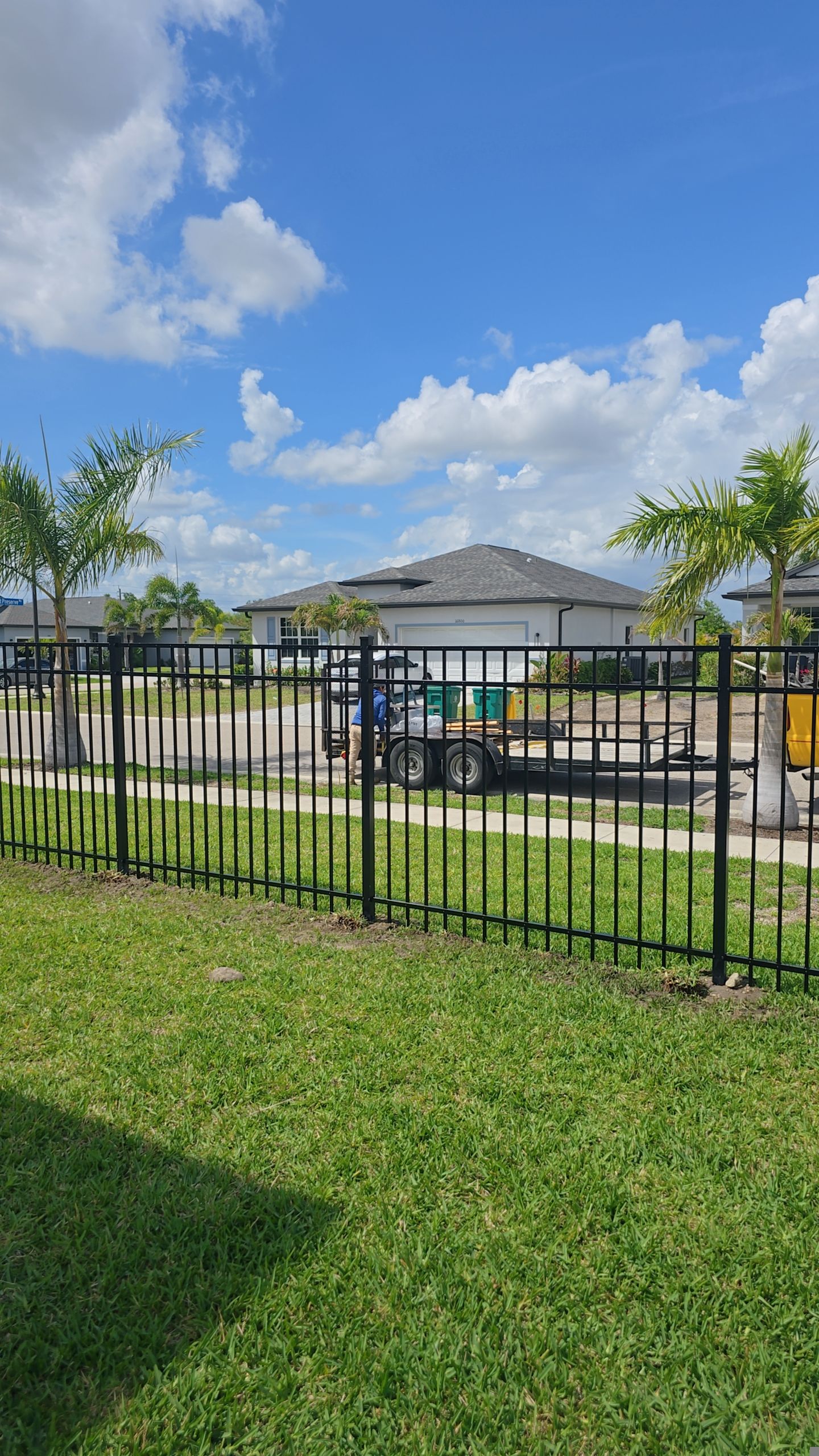 Aluminum Fence in West Port by True Fence LLC