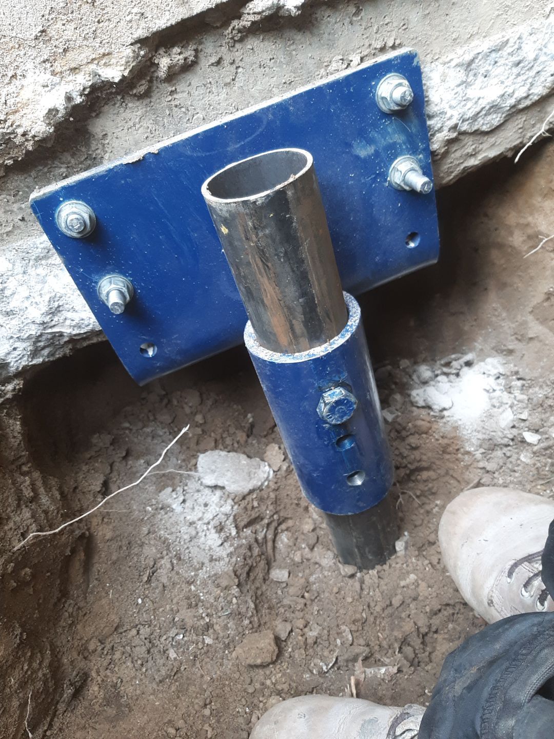 Helical Piers and Wall Crack Injections by Toledo Basement Repair