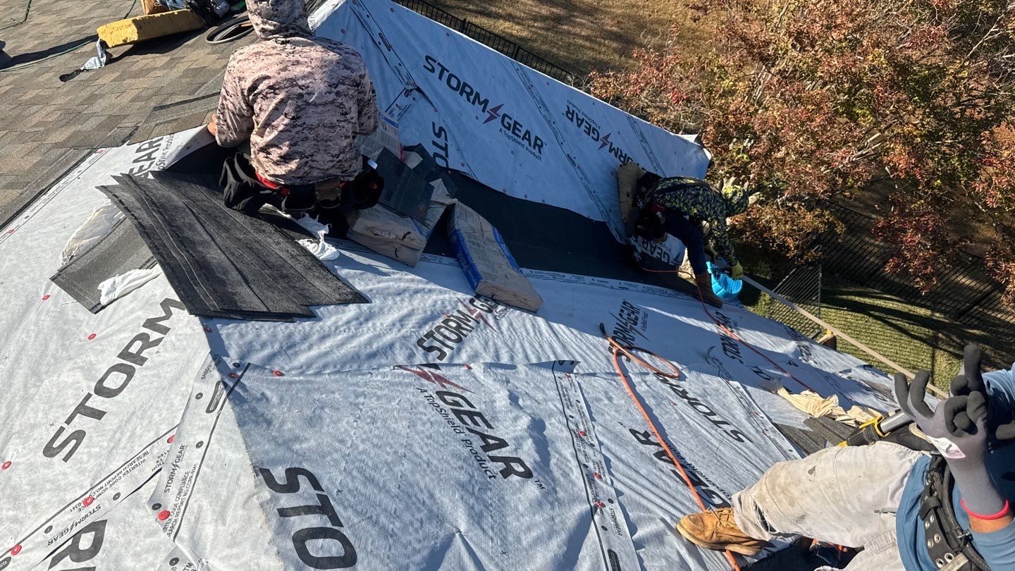 Project in Rowlett by Rhino Roofing and General Contracting, LLC