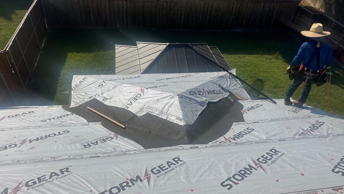Project in Sachse by Rhino Roofing and General Contracting, LLC