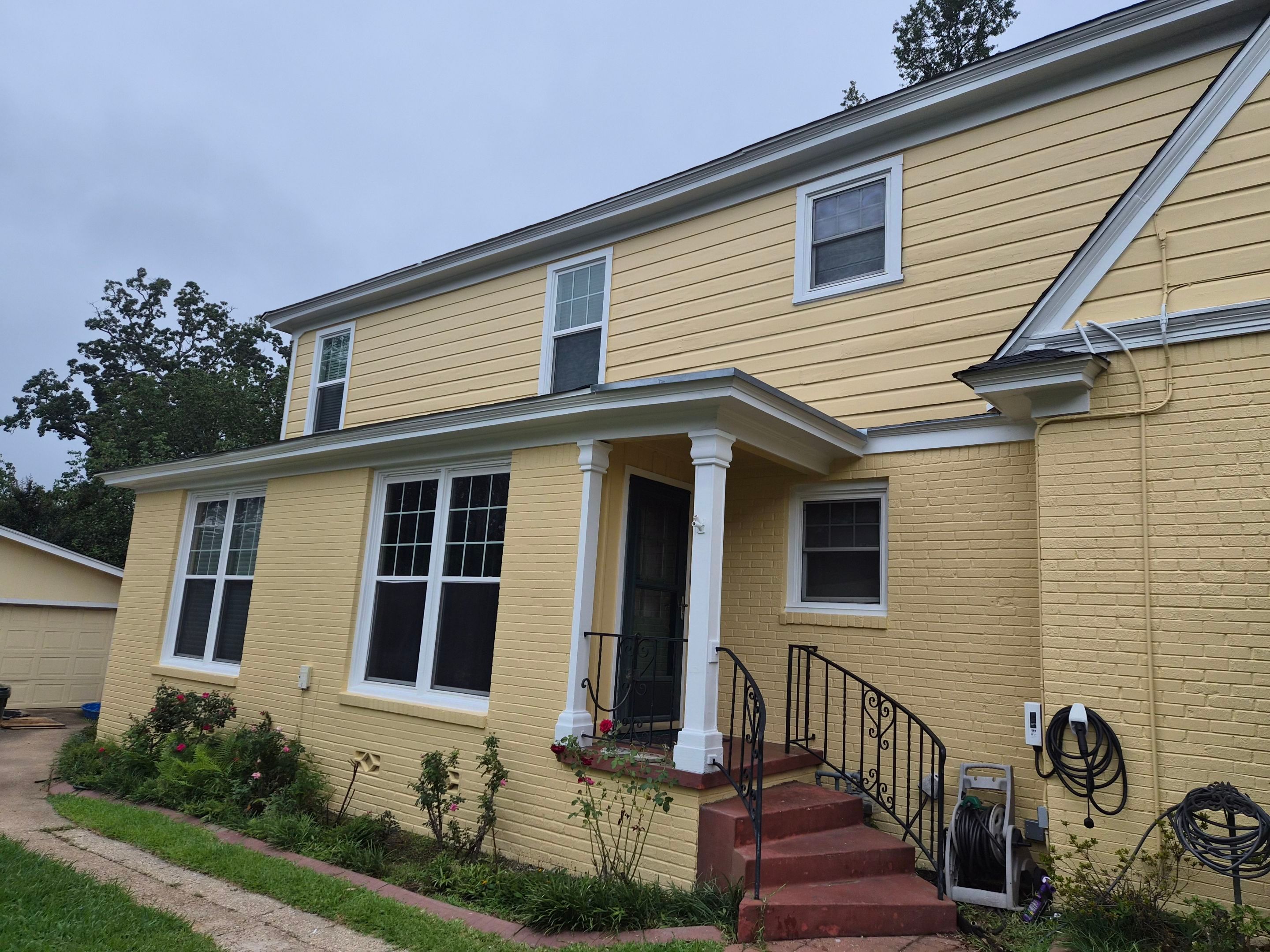 A Historic Tyler Home Gets a Careful Exterior Refresh by Quality Coats Painting