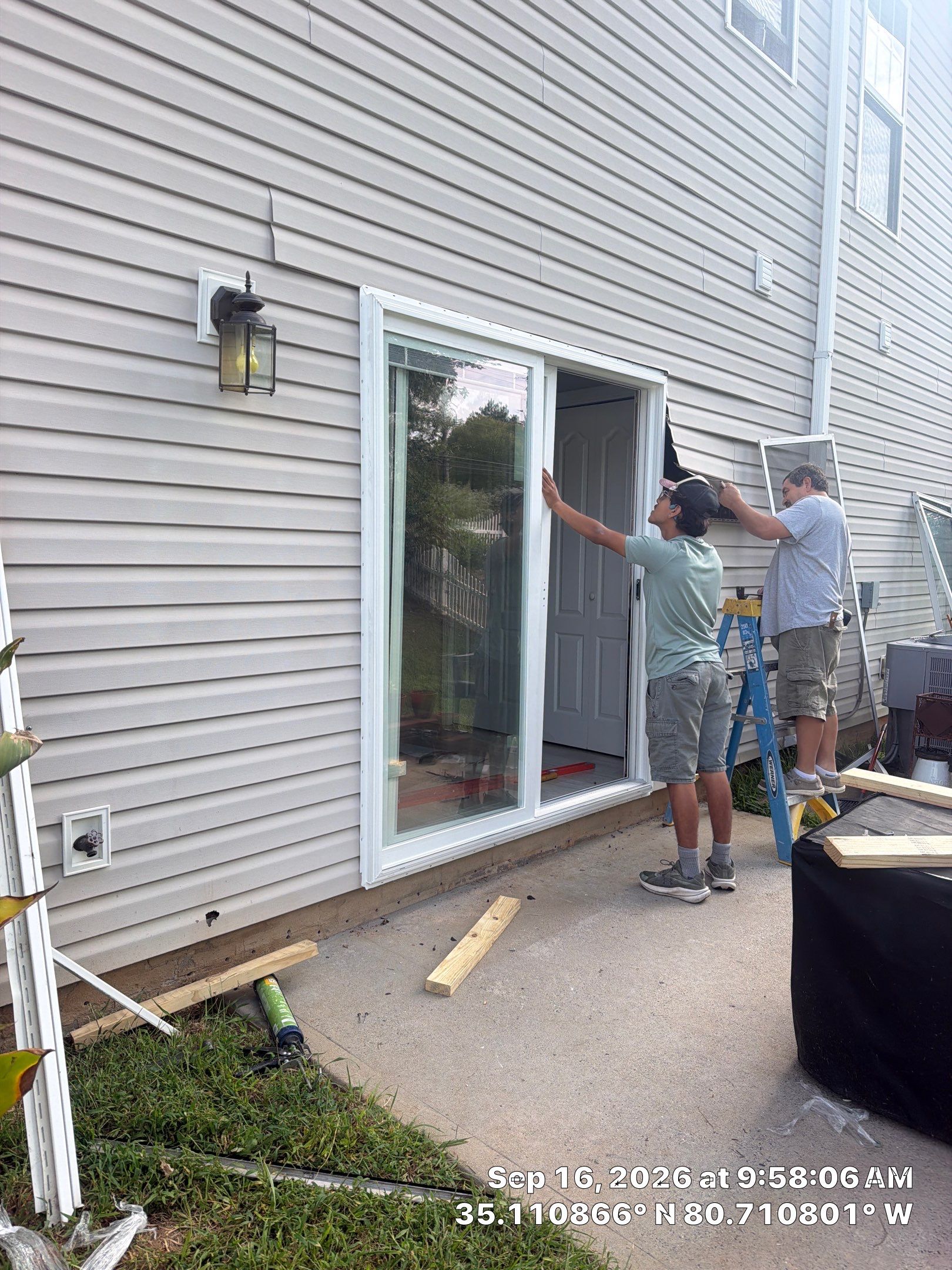Roof and siding replacement by hail damage by Just Brilliant Restoration JBR