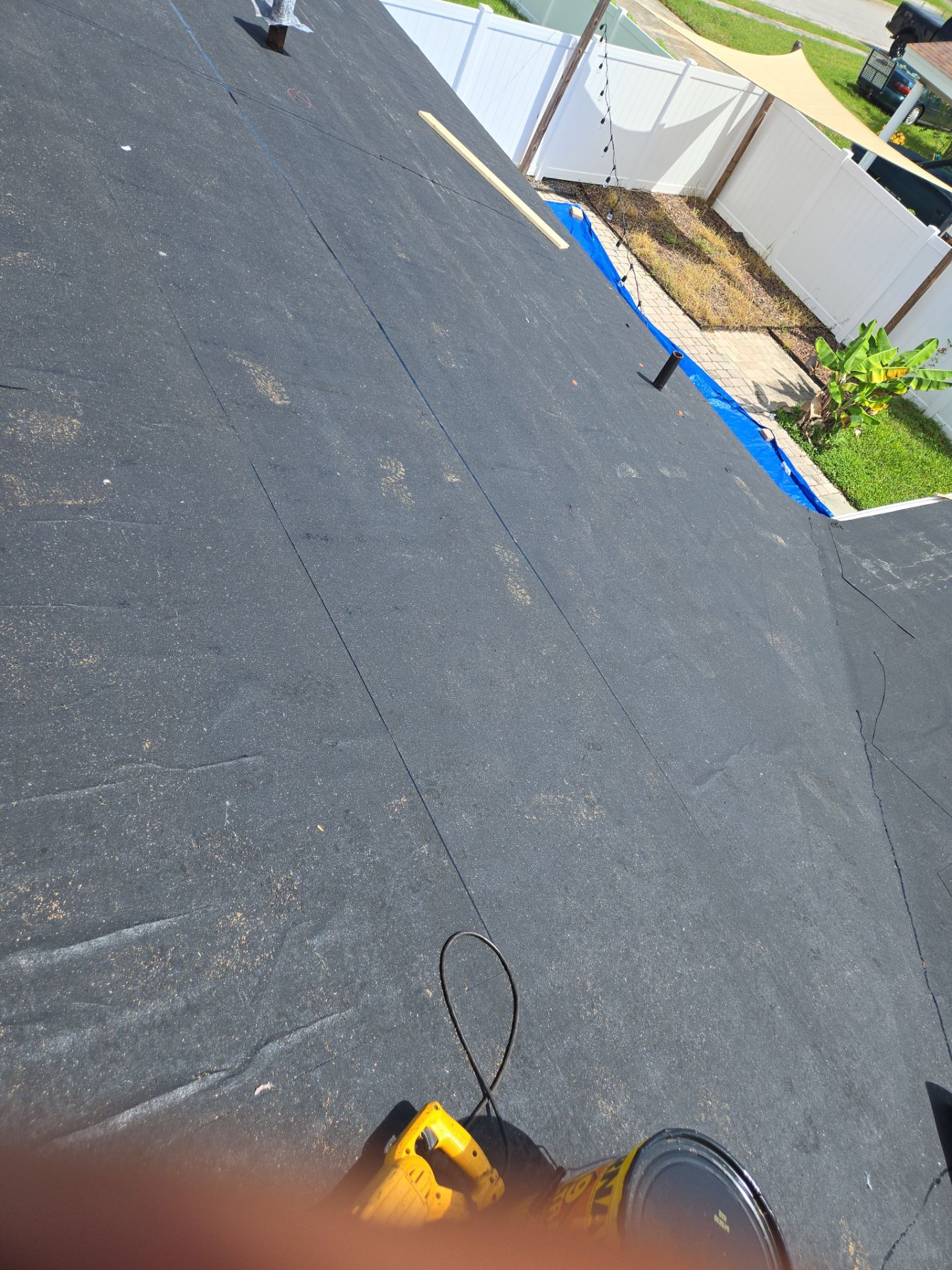 Project in St. Petersburg 33709 by Mitchell Roofing Company LLC 