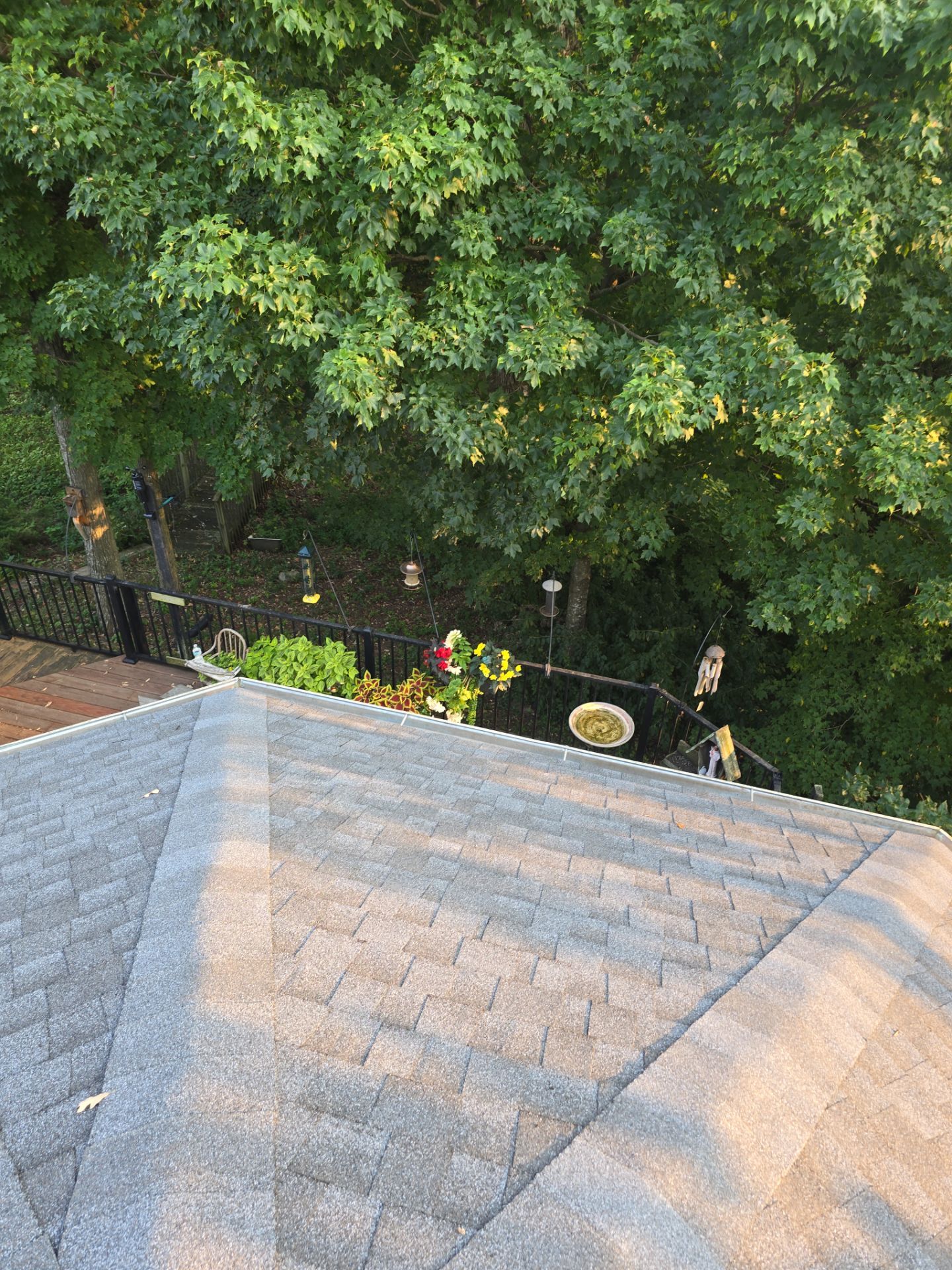 Residential Roof Installation in Sheboygan Falls, WI: GAF Timberline Natural Shadow Shingles & Rain Drop Gutter Protection by Gellings Roofing & Siding