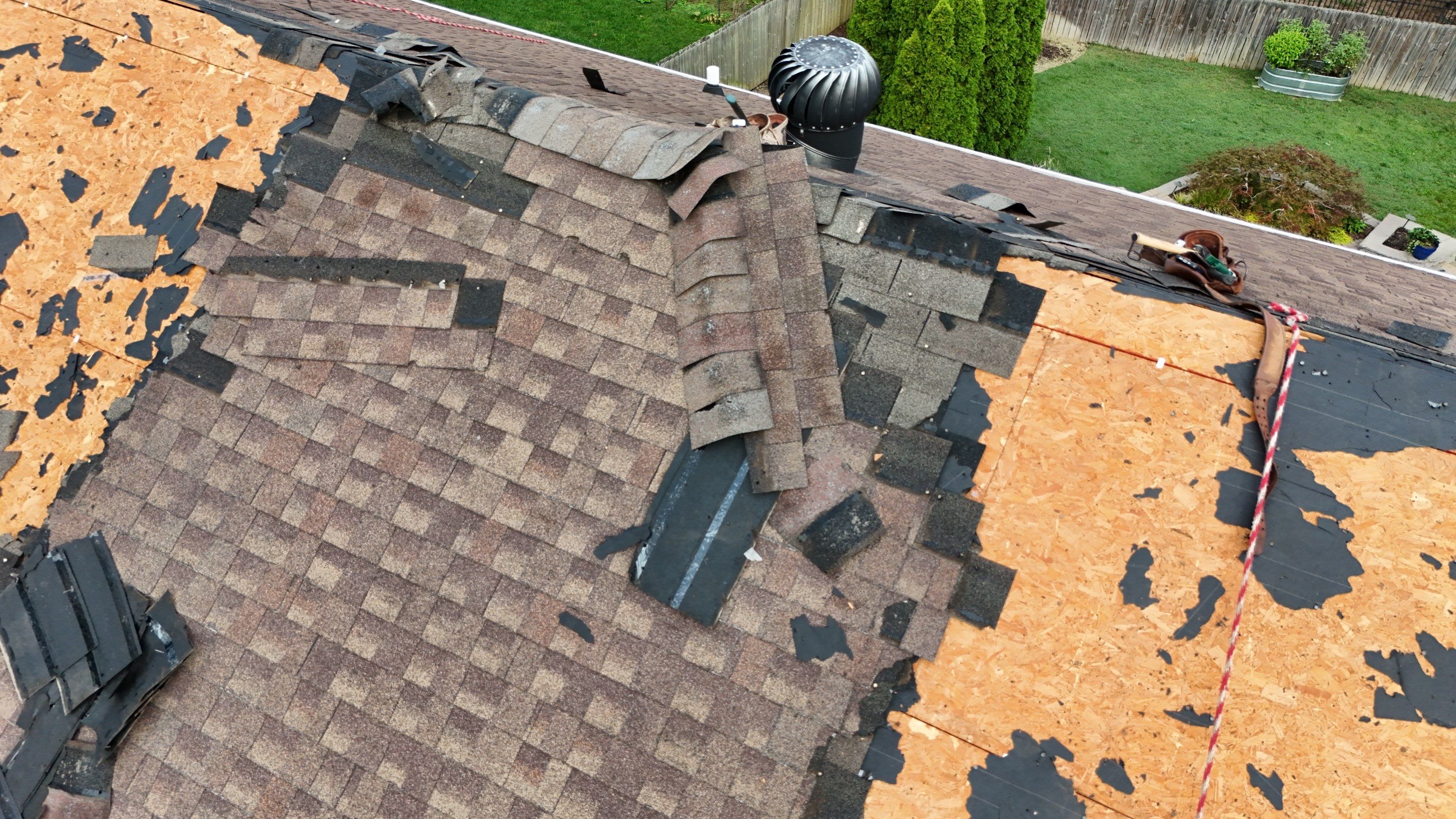Charcoal Black Re-Roof by Royal House LLC