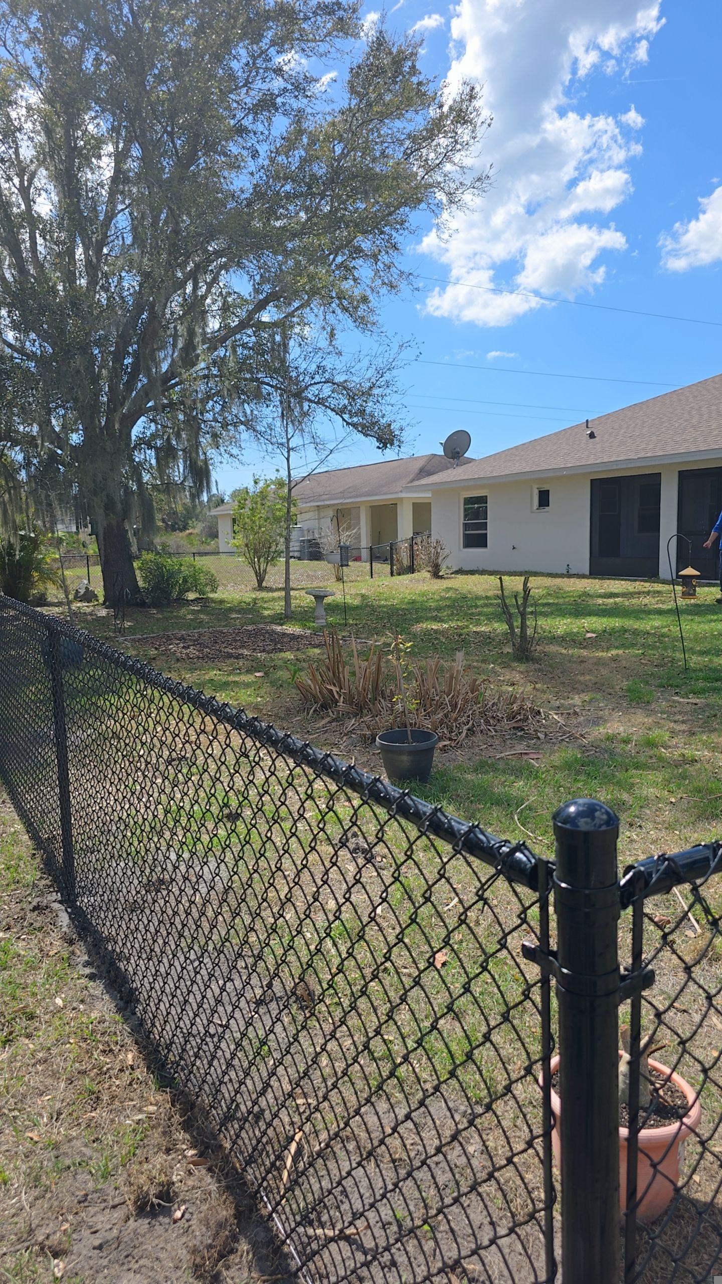 Chain Link Install in North Port by True Fence LLC