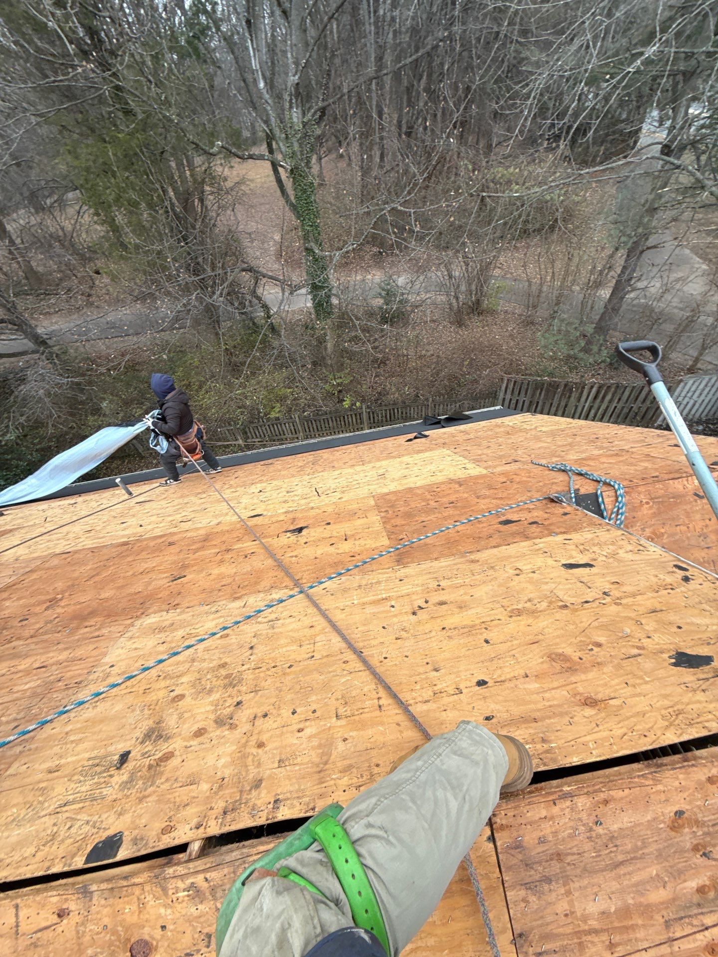 Reston :  Residential Roof Replacement with Brava Synthetic Cedar Shake Class C Natural  by RM Banning, Inc.