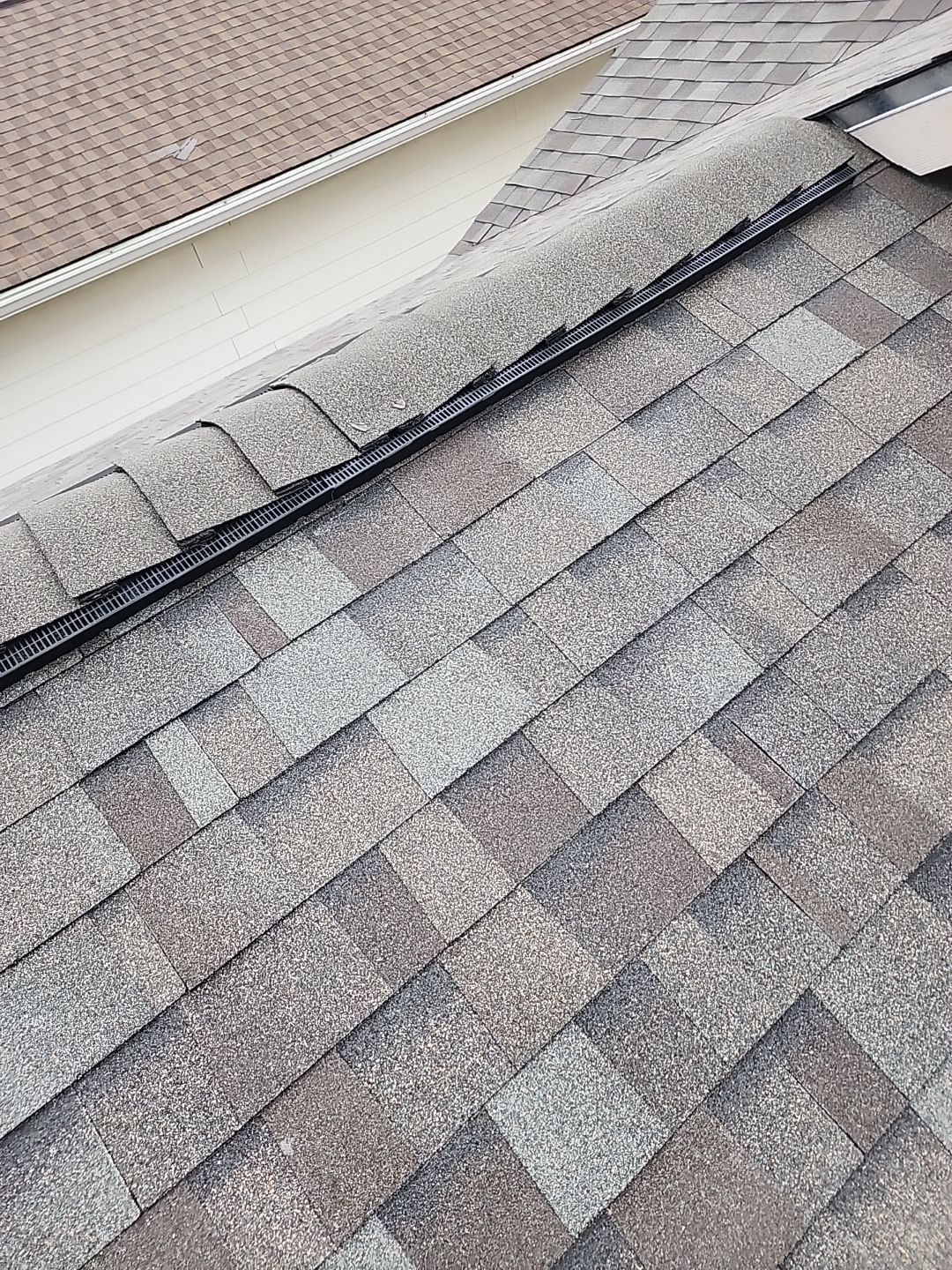 Residential Roofing Installation using Owen's Corning Duration (Lifetime) Shingles by Roof Repair Company
