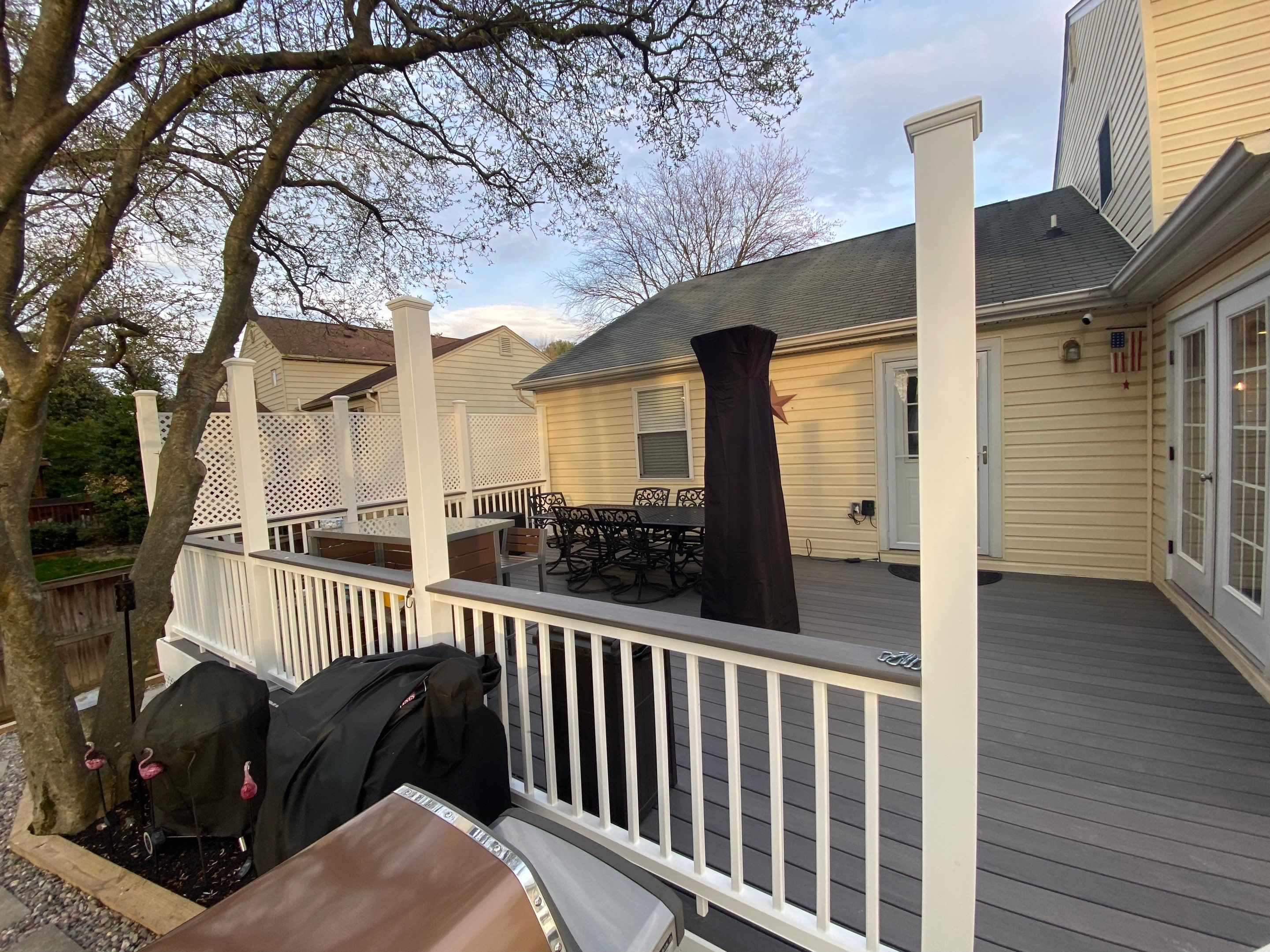 Deck Transformation using Azek by The Smet Companies, LLC