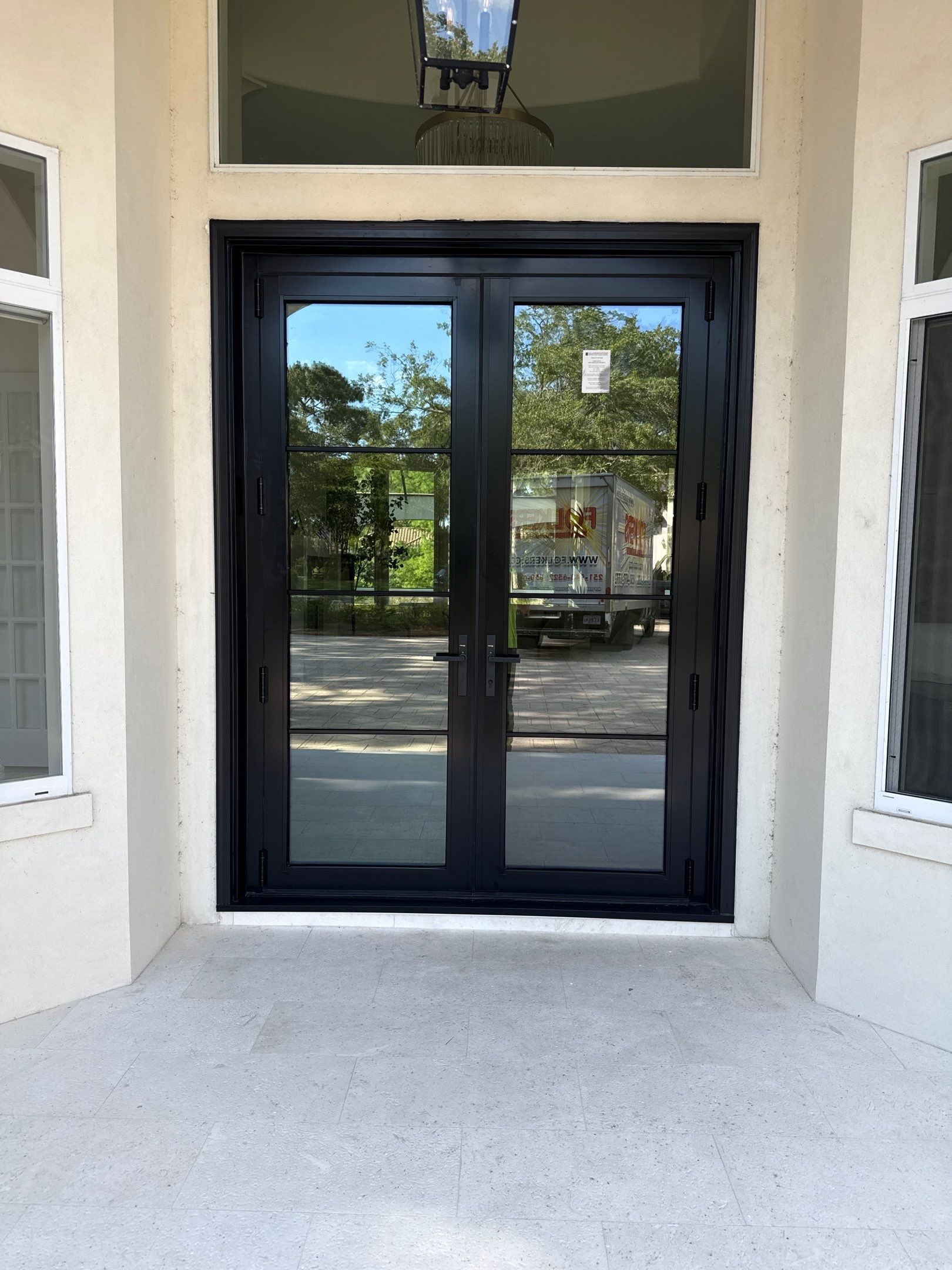 New doors can make a huge difference in both the look and feel of your home. by Folkers Window Company