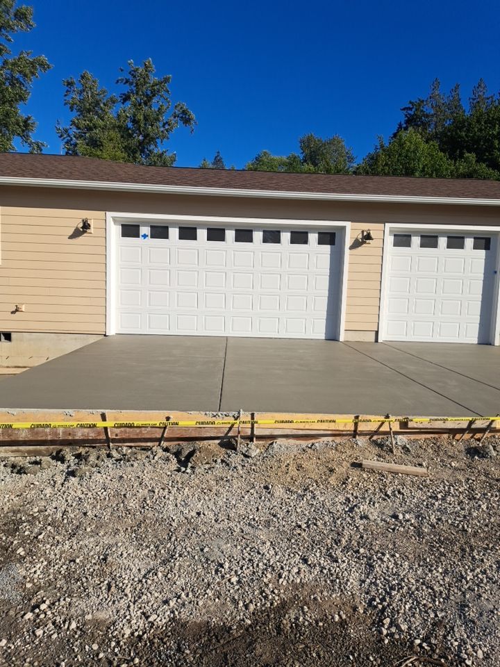 James | Patio Renovation, Concrete Project by Jireh Asphalt & Concrete Inc 