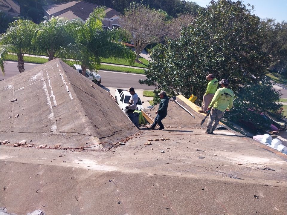 Project in Palm Harbor 34685 by Mitchell Roofing Company LLC 