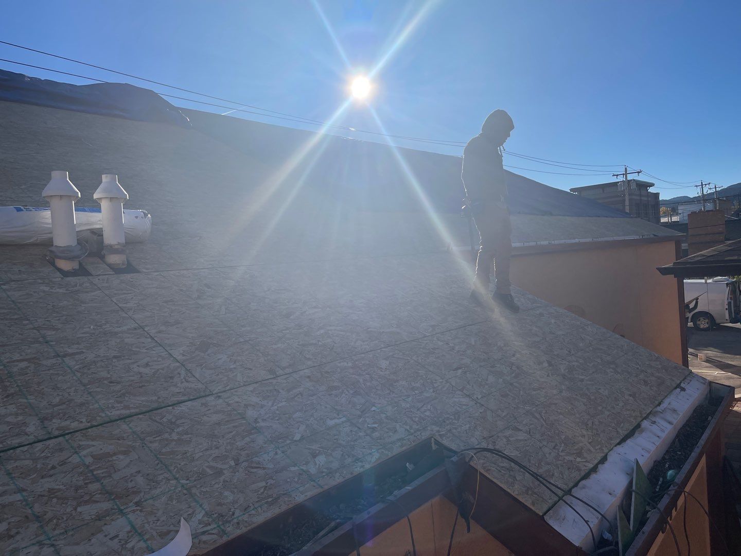 Commercial Roofing Installation using EuroShield by Weather-Tite Exteriors LLC