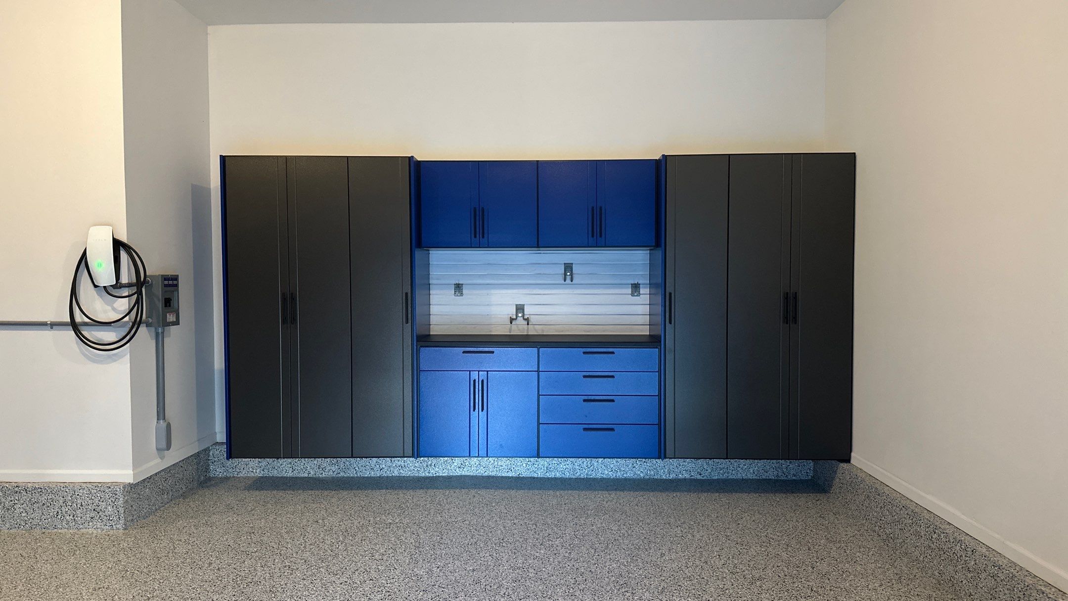 Rav L. gets his entire garage makeover completed! by Banner Garage