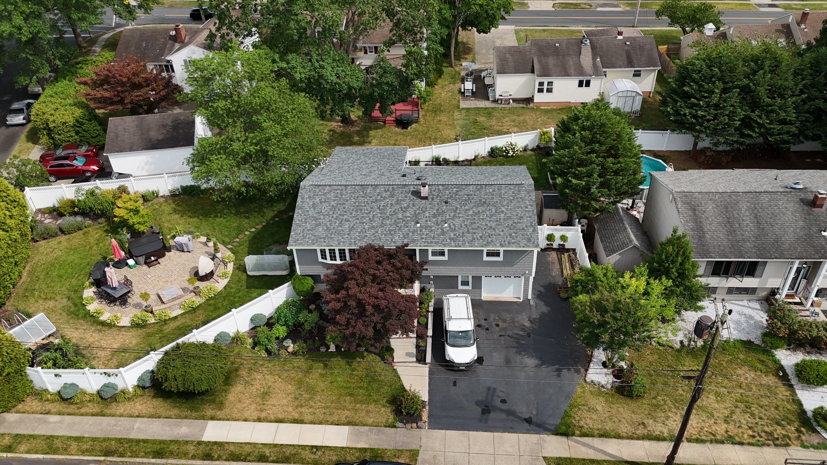 Full Exterior Remodel Project in Milltown, NJ. by All State Home Improvement Inc.