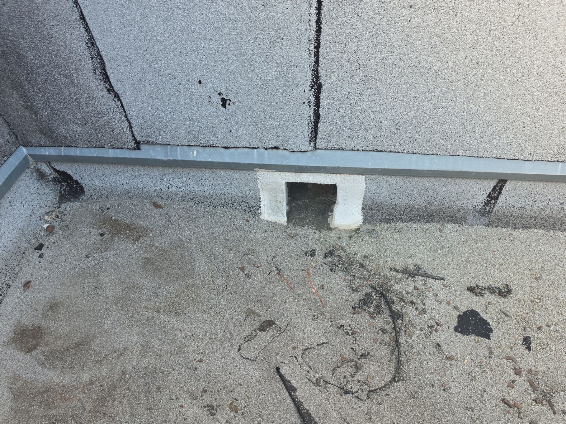 Modified Bitumen repairs.. a couple thousand dollars can save TENS of thousands and greatly prolong the life of your roof. by REPS Austin Area Roofer
