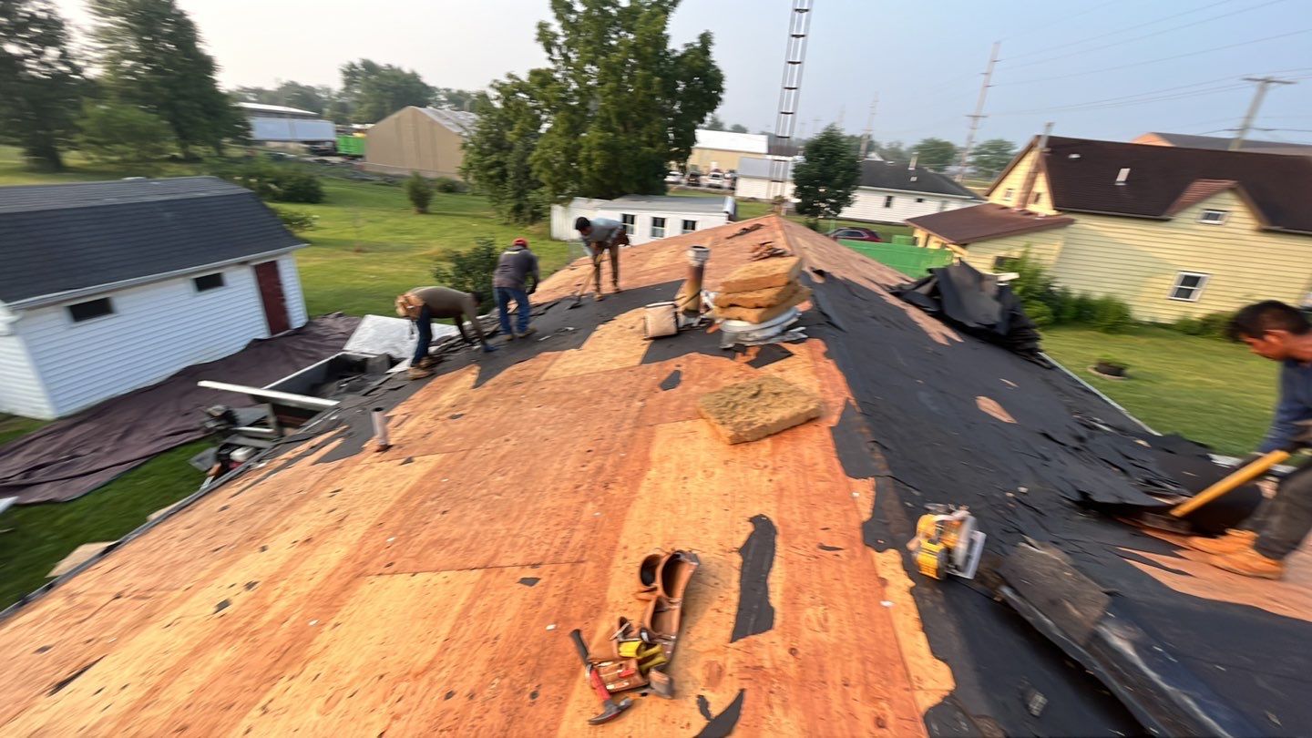Residential Roofing Installation using GAF Timberline HDZ Barkwood by Nitro Roofing and Construction