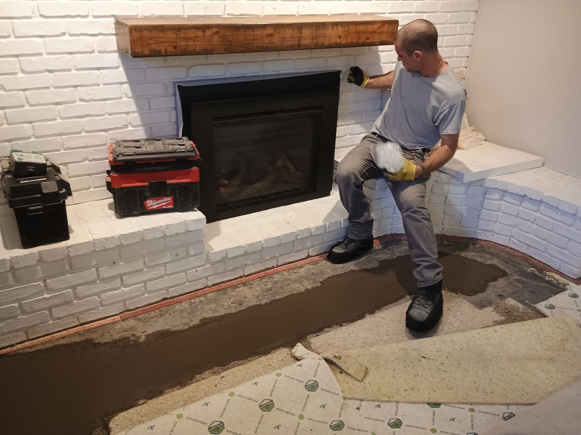 Interior Drain Tile & Sump Pump in Northwest Minneapolis by Waterproofing Northeast
