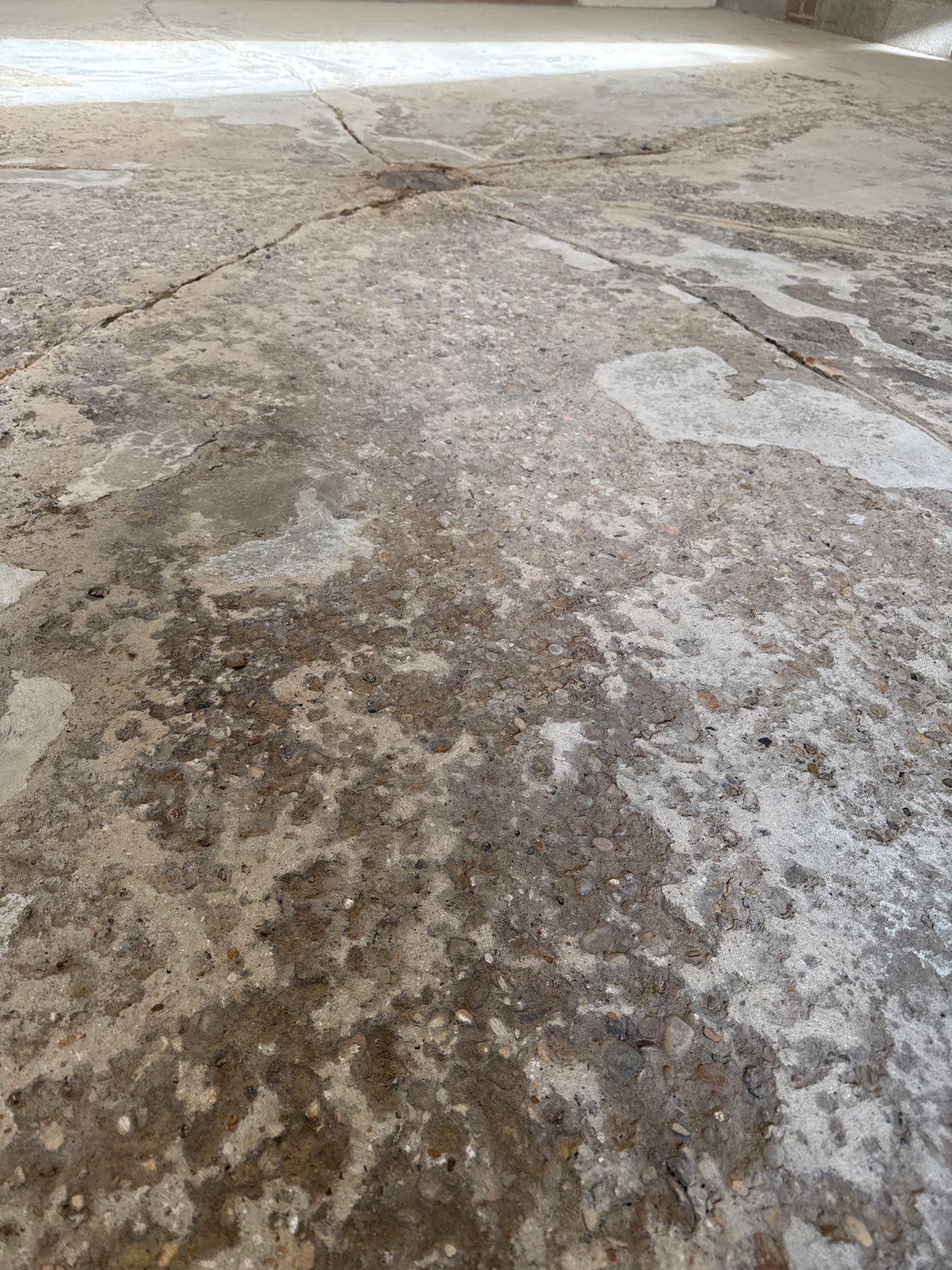 Creekbed Garage Project in Pittsburgh by Floors in a Day, Inc