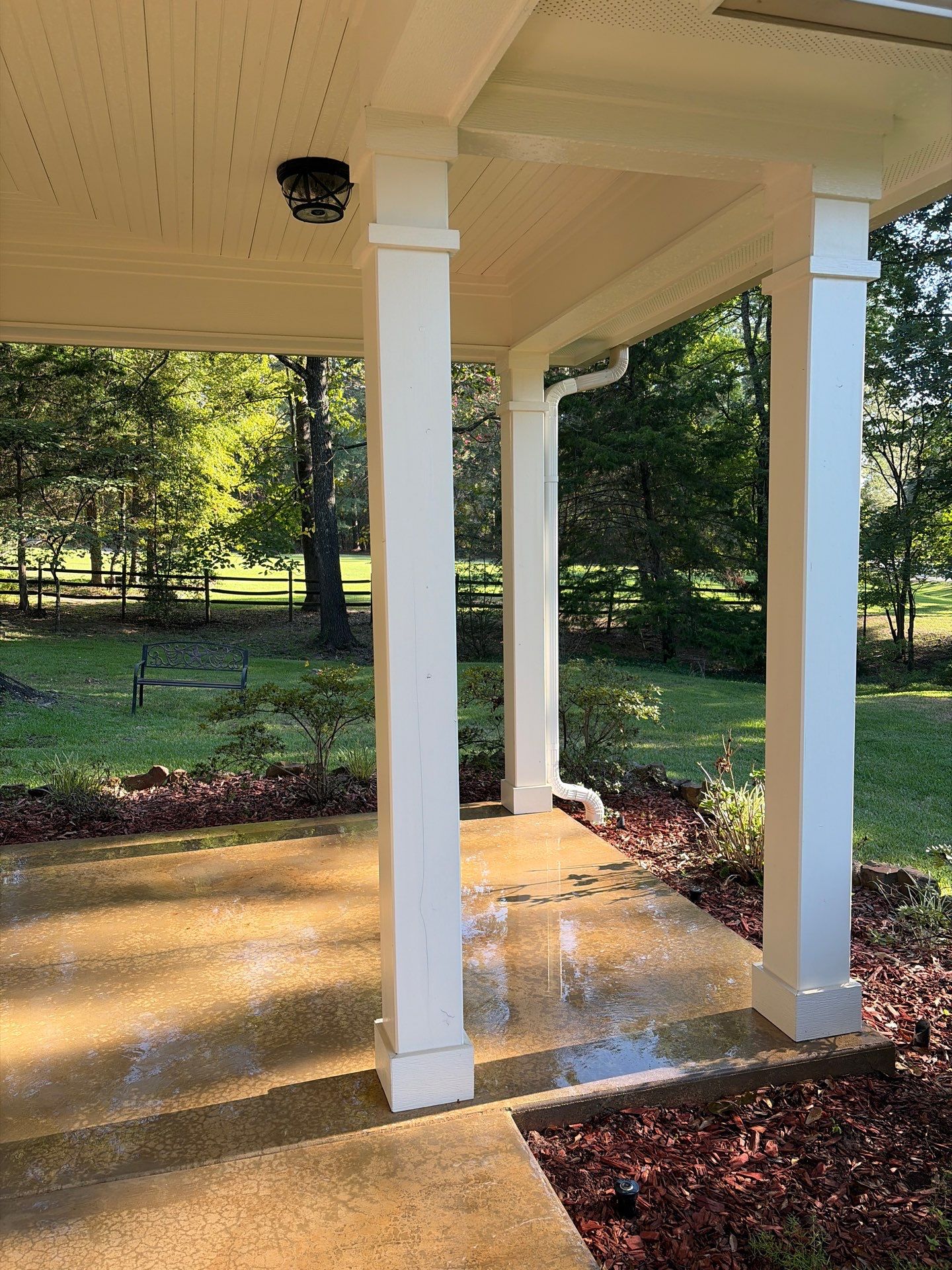 Fresh Exterior Paint Job Doesn’t Have to Mean Changing Everything in Tyler TX
