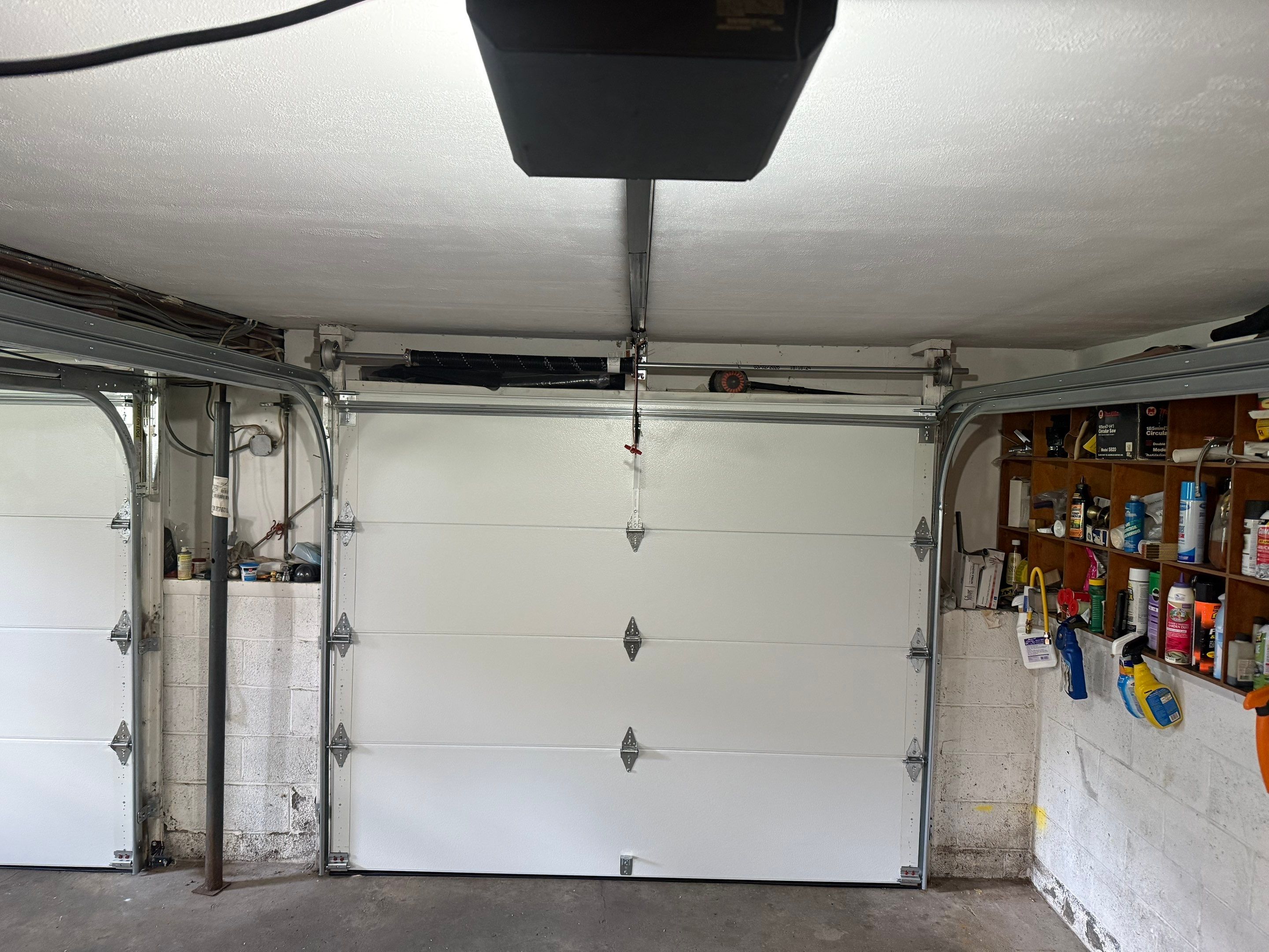Garage Door Replacement by DiGiorgi Roofing and Siding Inc