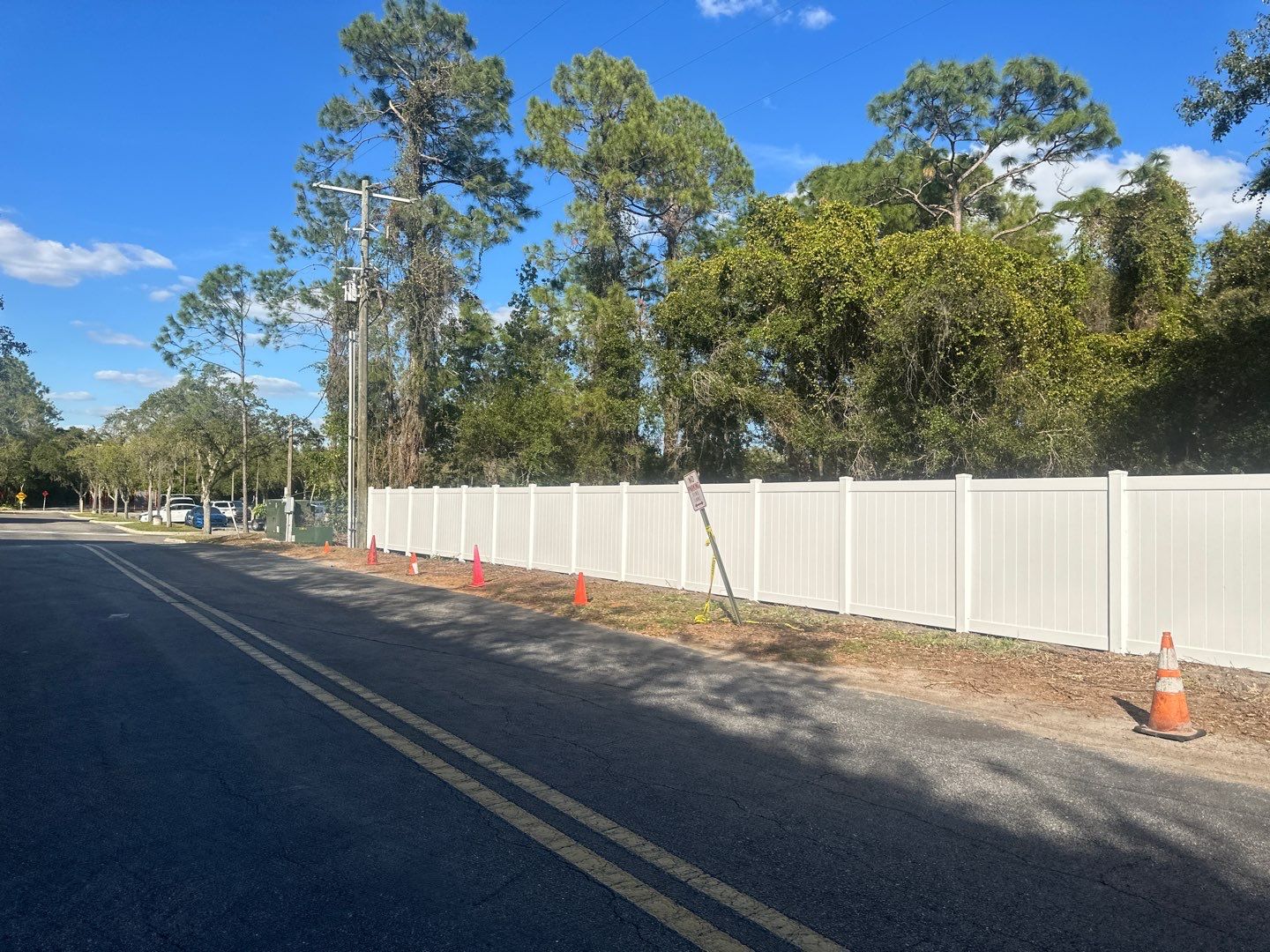 Vinyl Fence Installation using Vinyl Privacy Fence  by Asap fence and gates, LLC