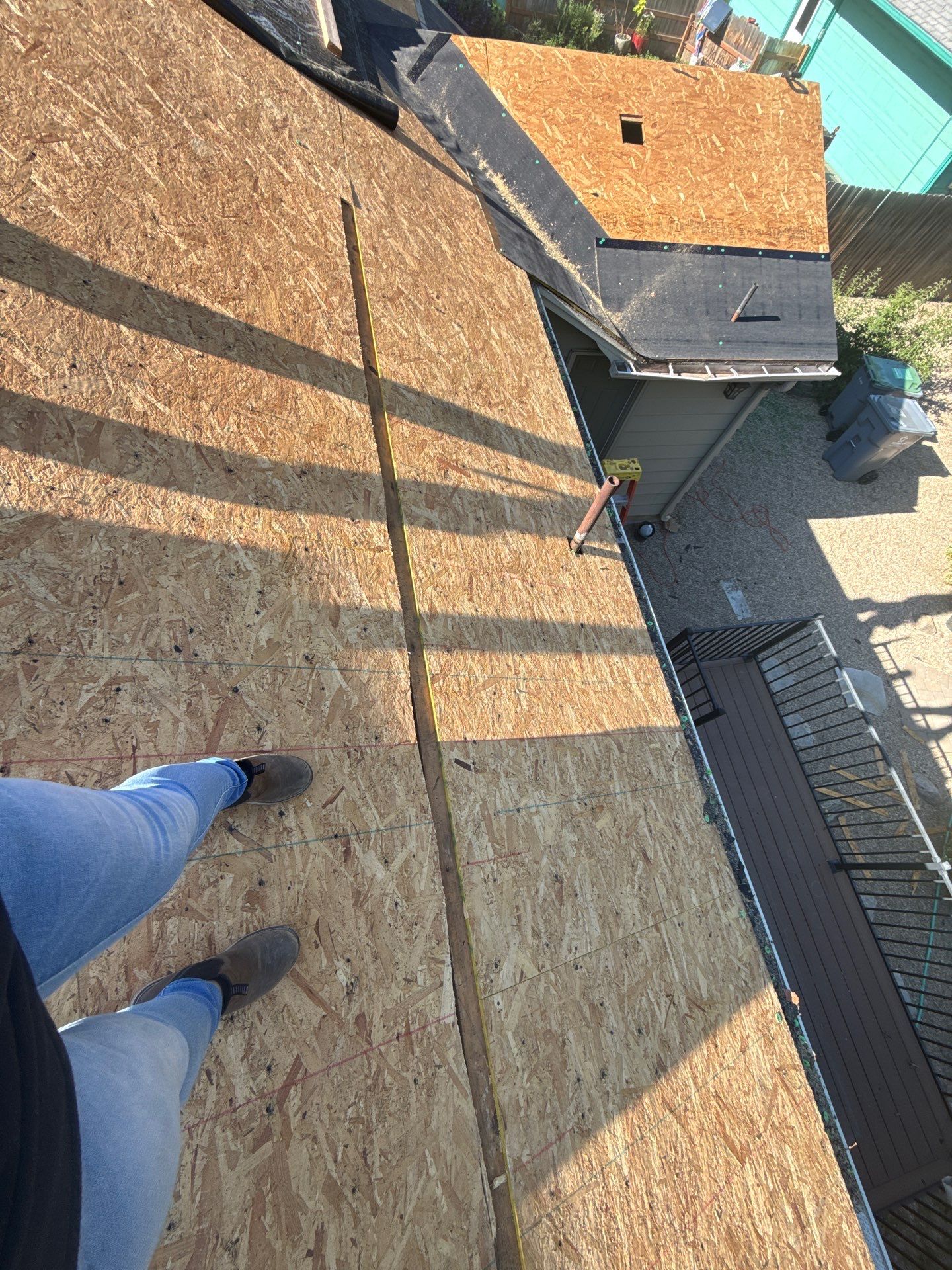 Residential Roof Replacement With Gray Architectural Shingles in Boise by Olive Roofing