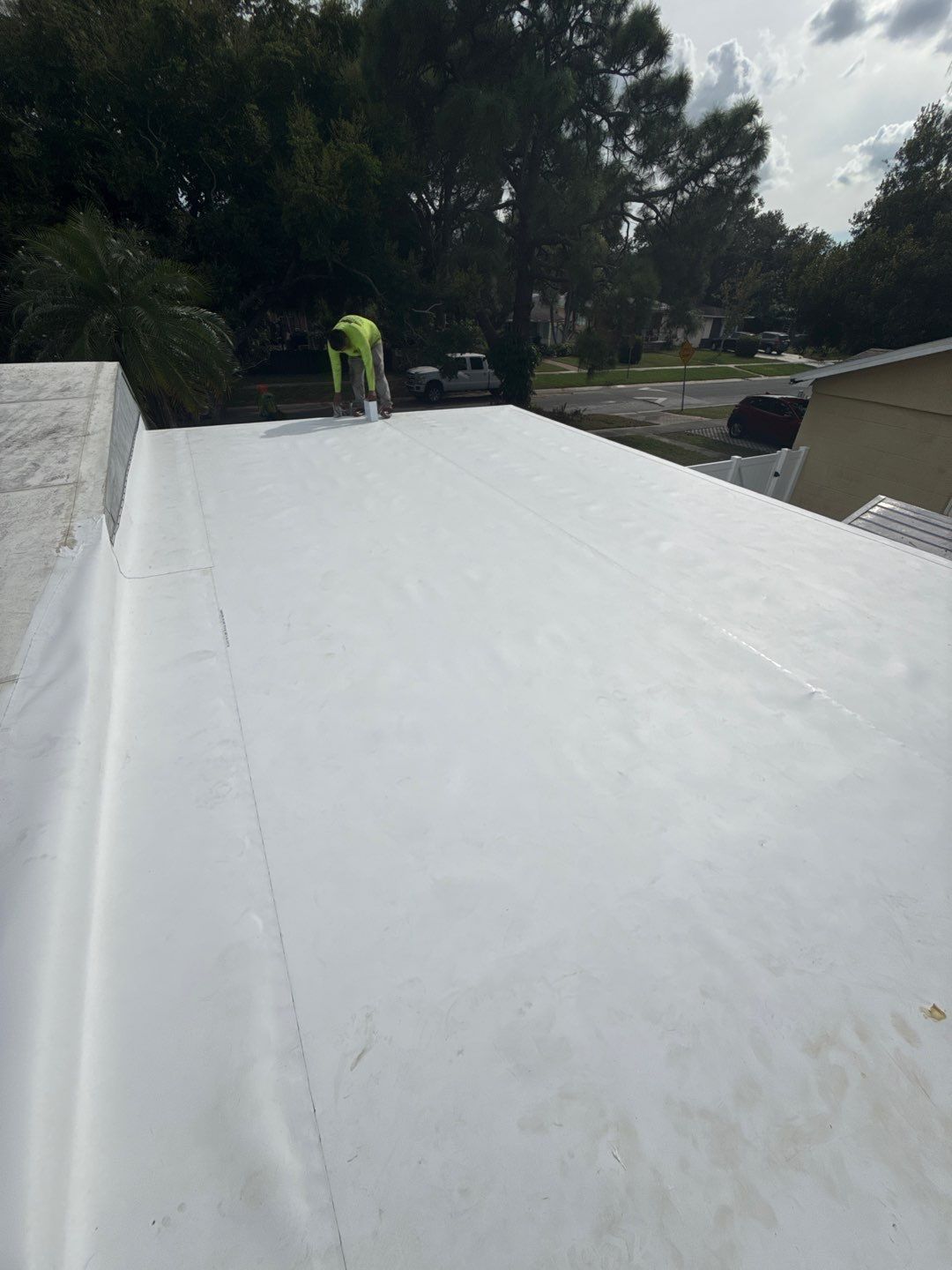 Project in St. Petersburg 33703 by Mitchell Roofing Company LLC