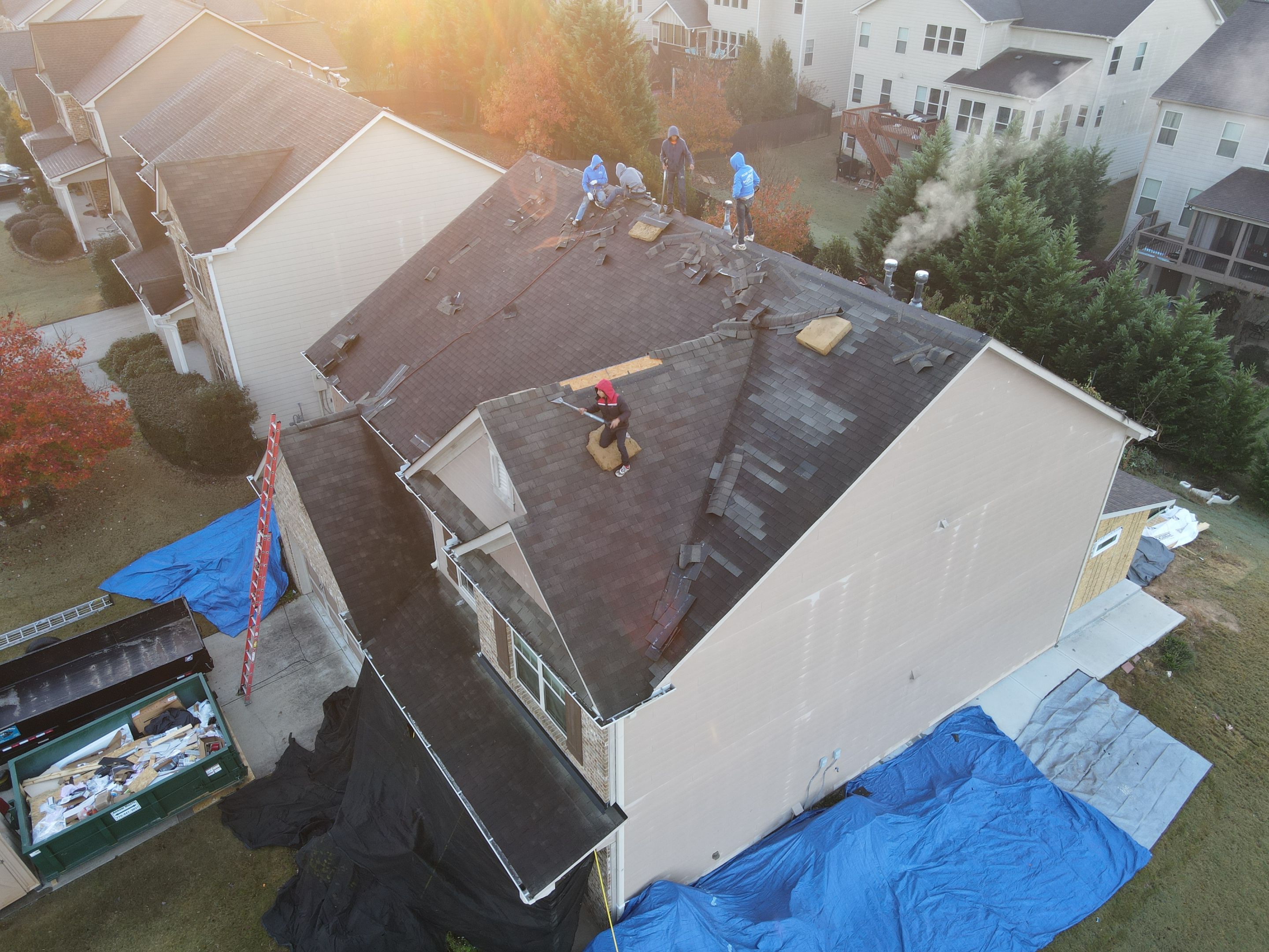 Residential Roofing Installation by Inspector Roofing and Restoration