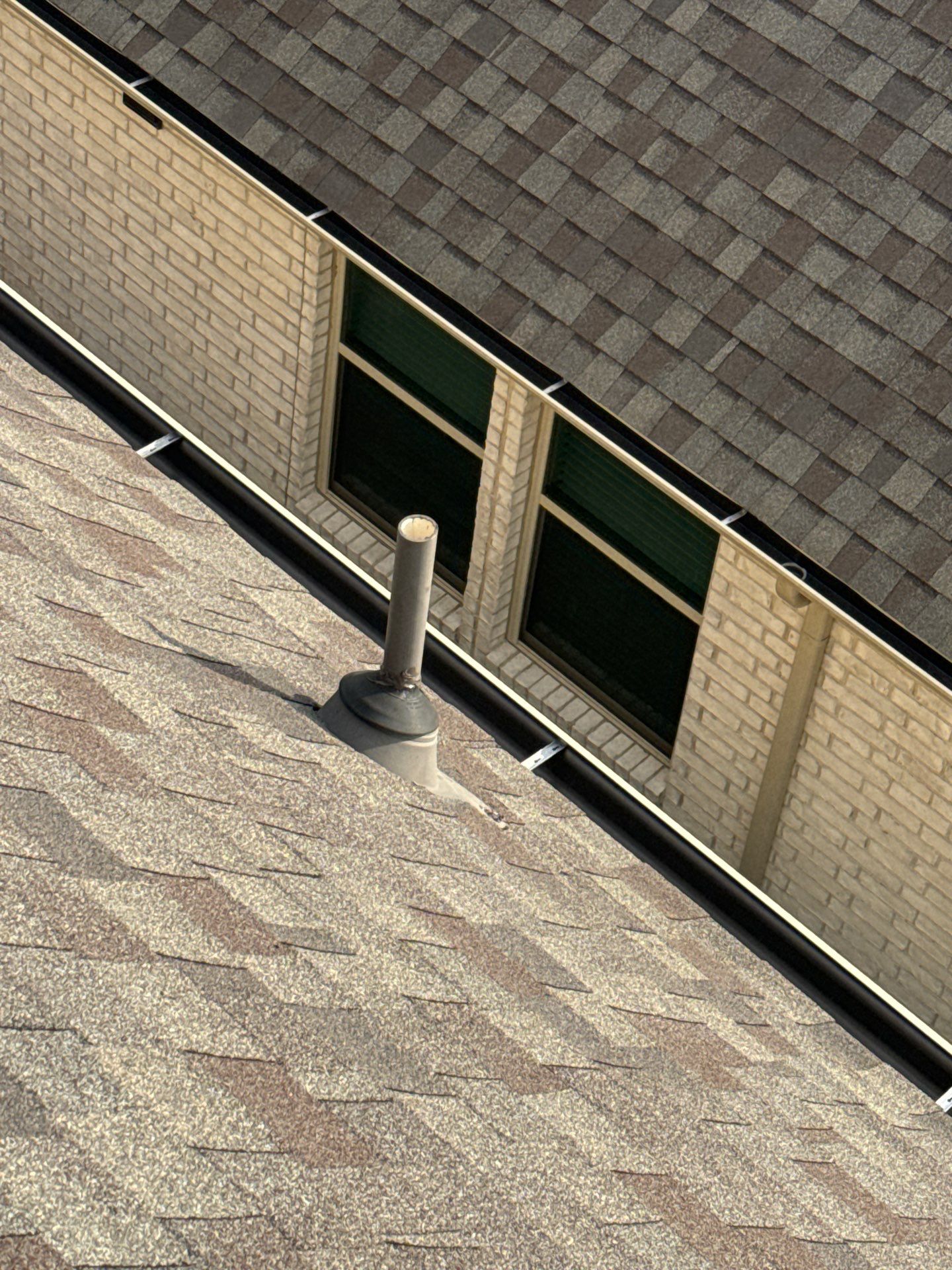 Hail Damage using Owen's Corning Duration (Lifetime) Shingles by Roof Repair Company
