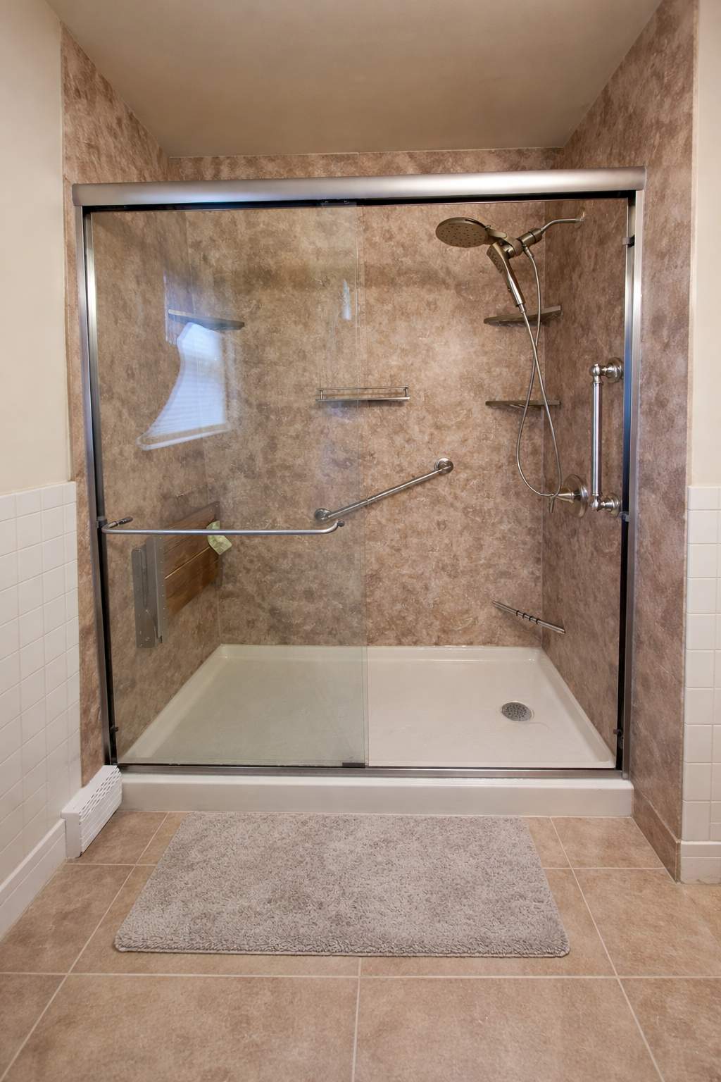 Shower Project in Feasterville, PA by Fix Core LLC