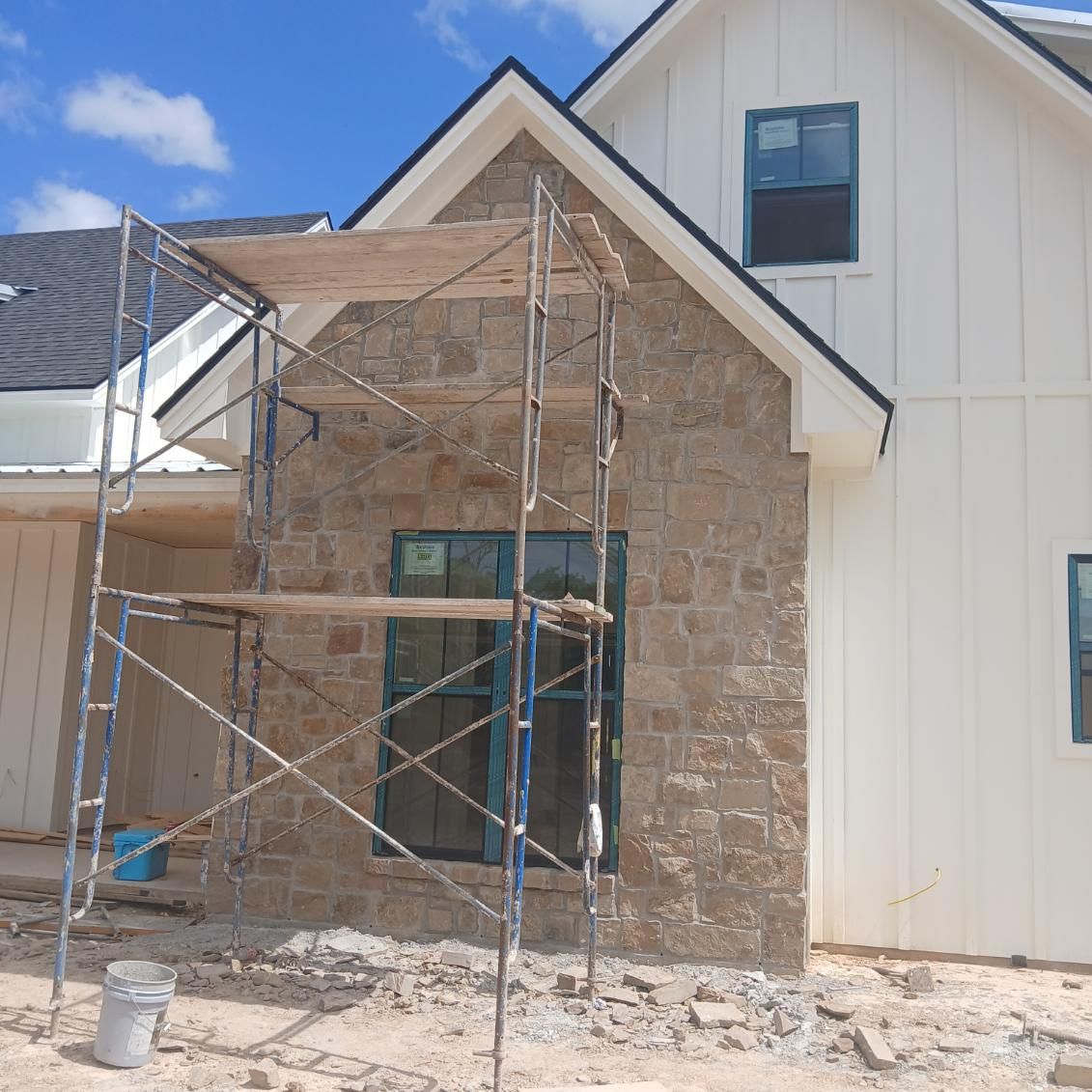 Natural Stone Mastery: Apex Interior & Exterior Install by Apex Conventional Stucco Llc