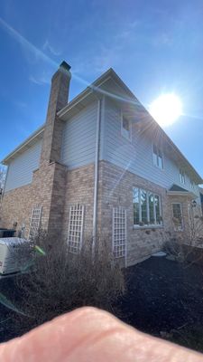 Turtle Shell gutter protection installation in Mokena, IL 60448, photograph 4